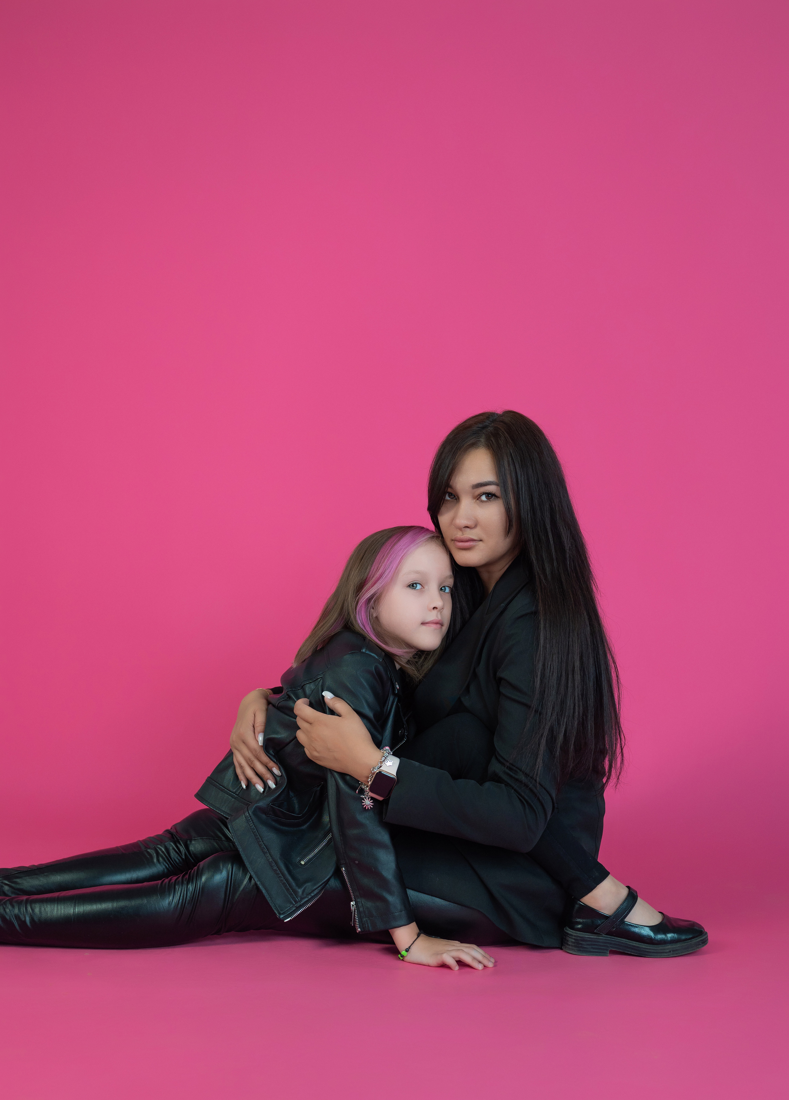 Мама и дочка. Фотограф в городе Салават