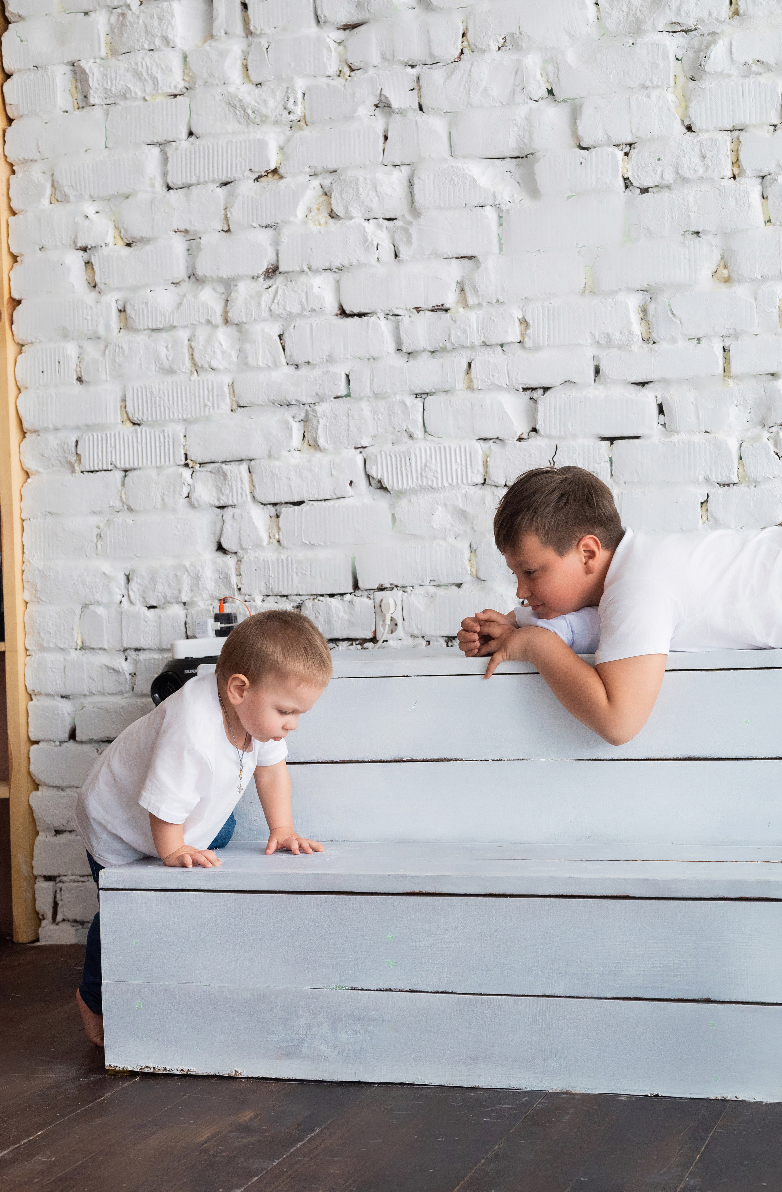 Трое братьев. Фотограф в городе Салават
