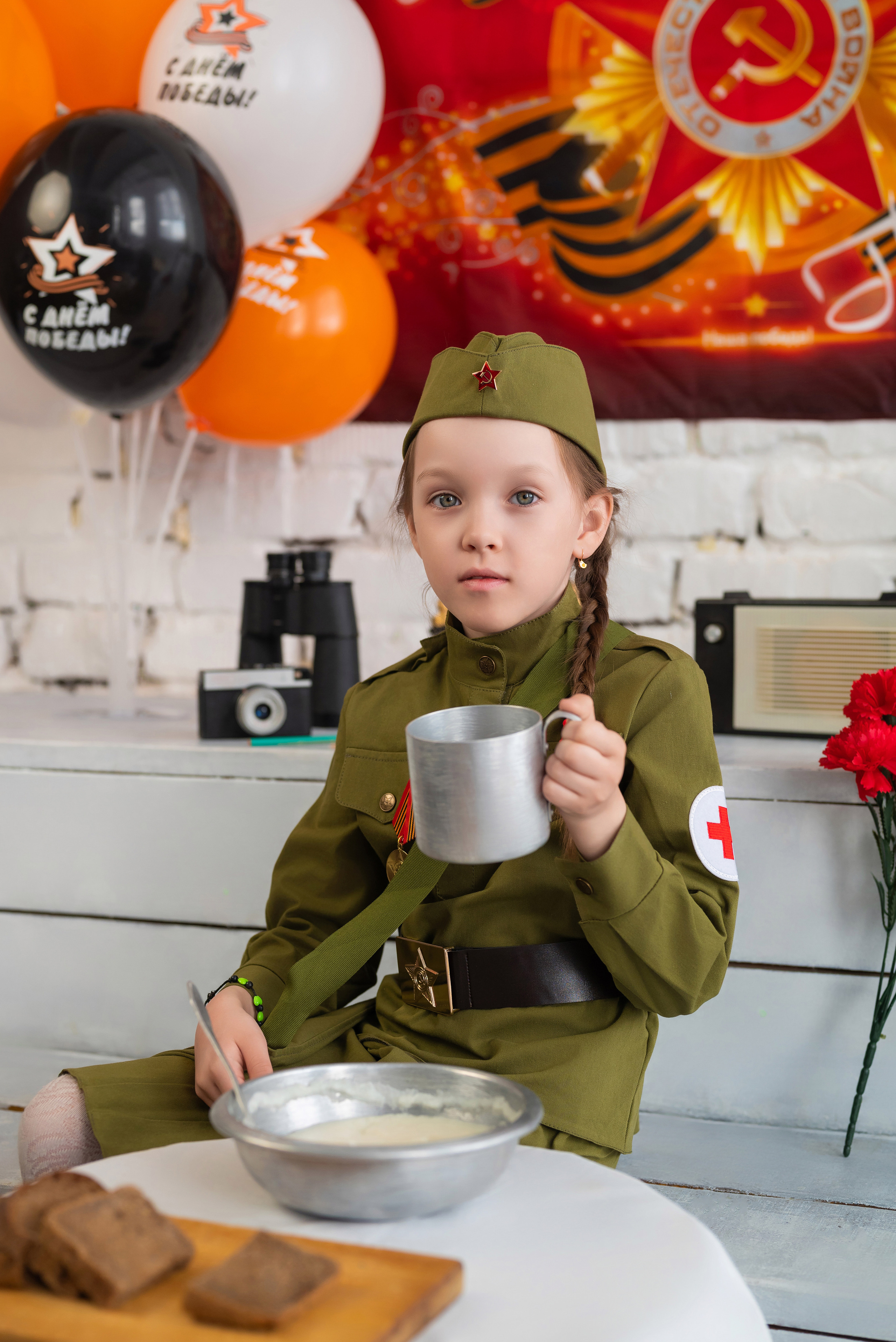 Военный фотопроект *День победы*. Фотограф в городе Салават