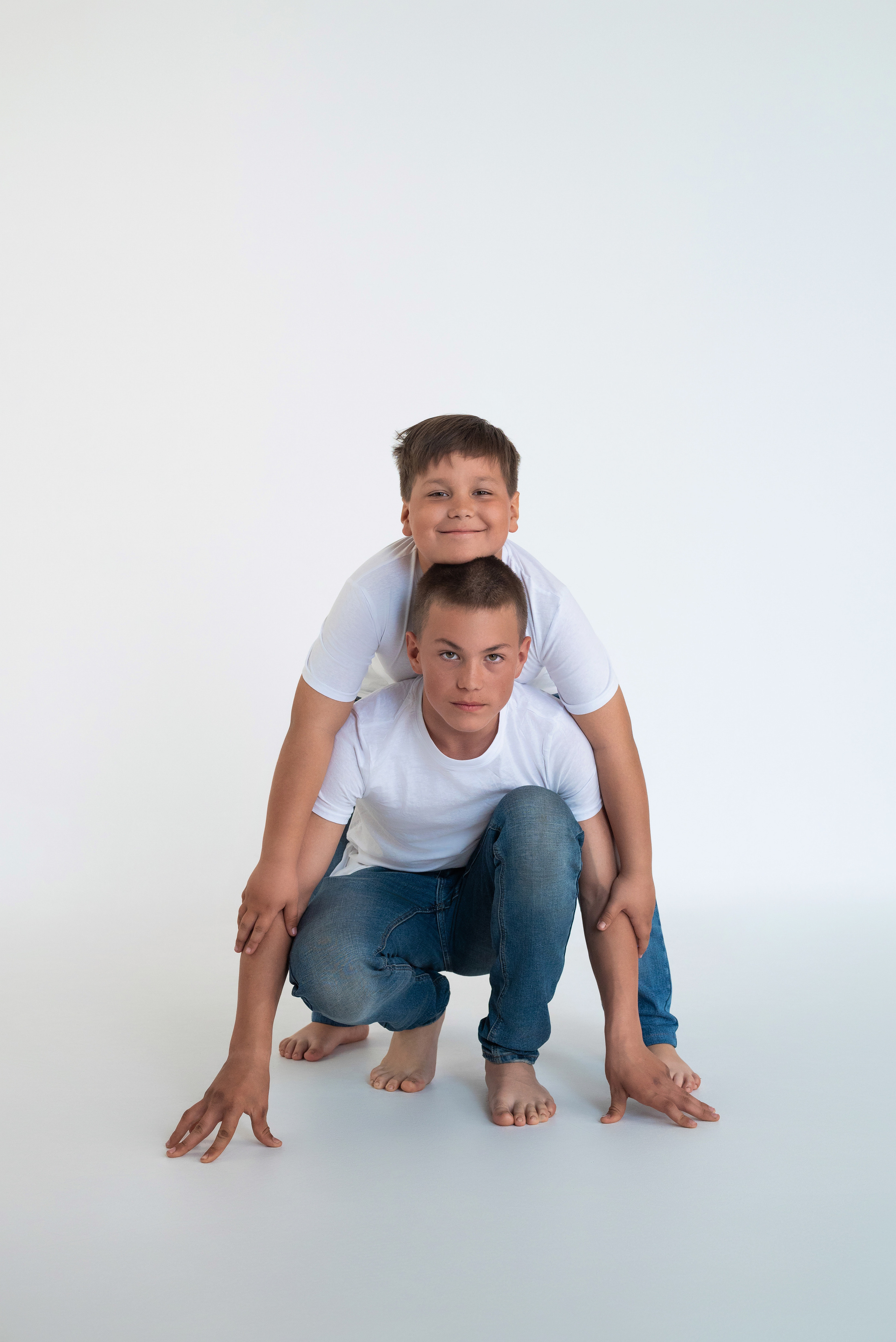 Трое братьев. Фотограф в городе Салават