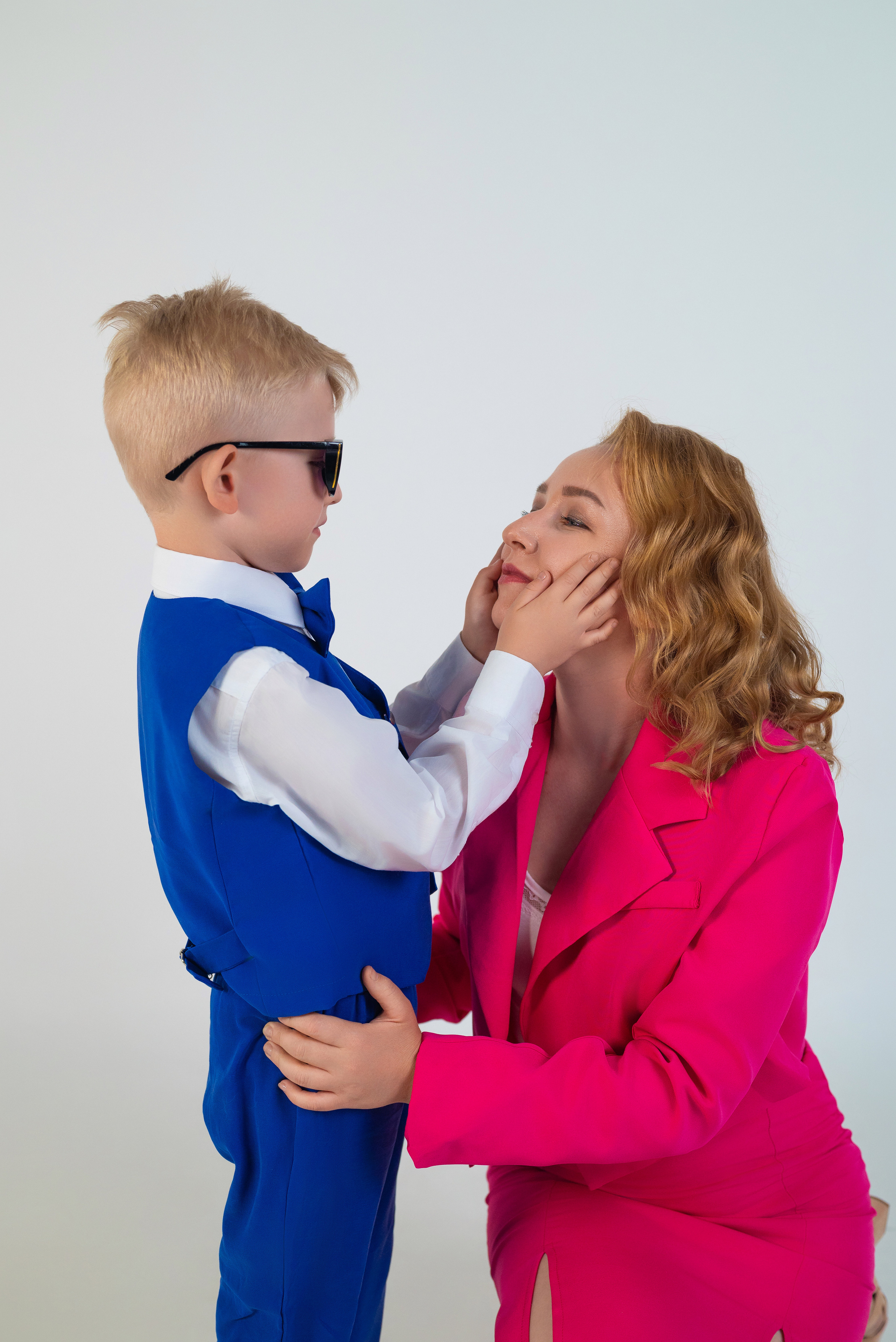 Мама и сын. Фотограф в городе Салават
