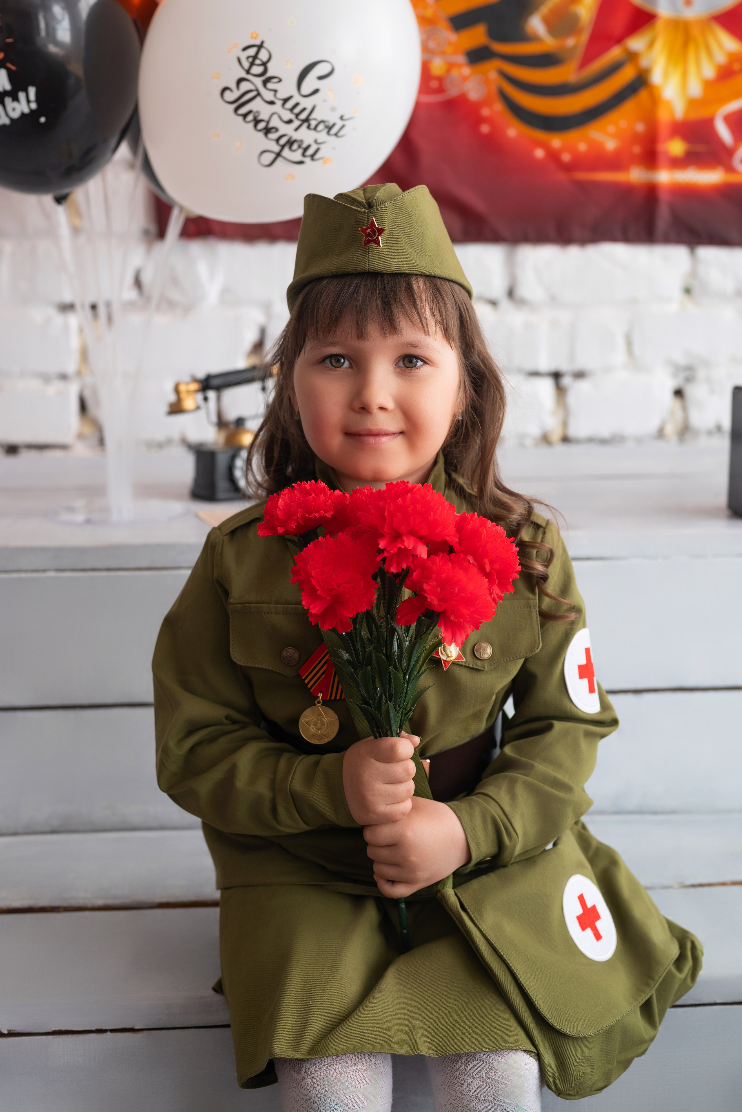 Военный фотопроект *День победы*. Фотограф в городе Салават