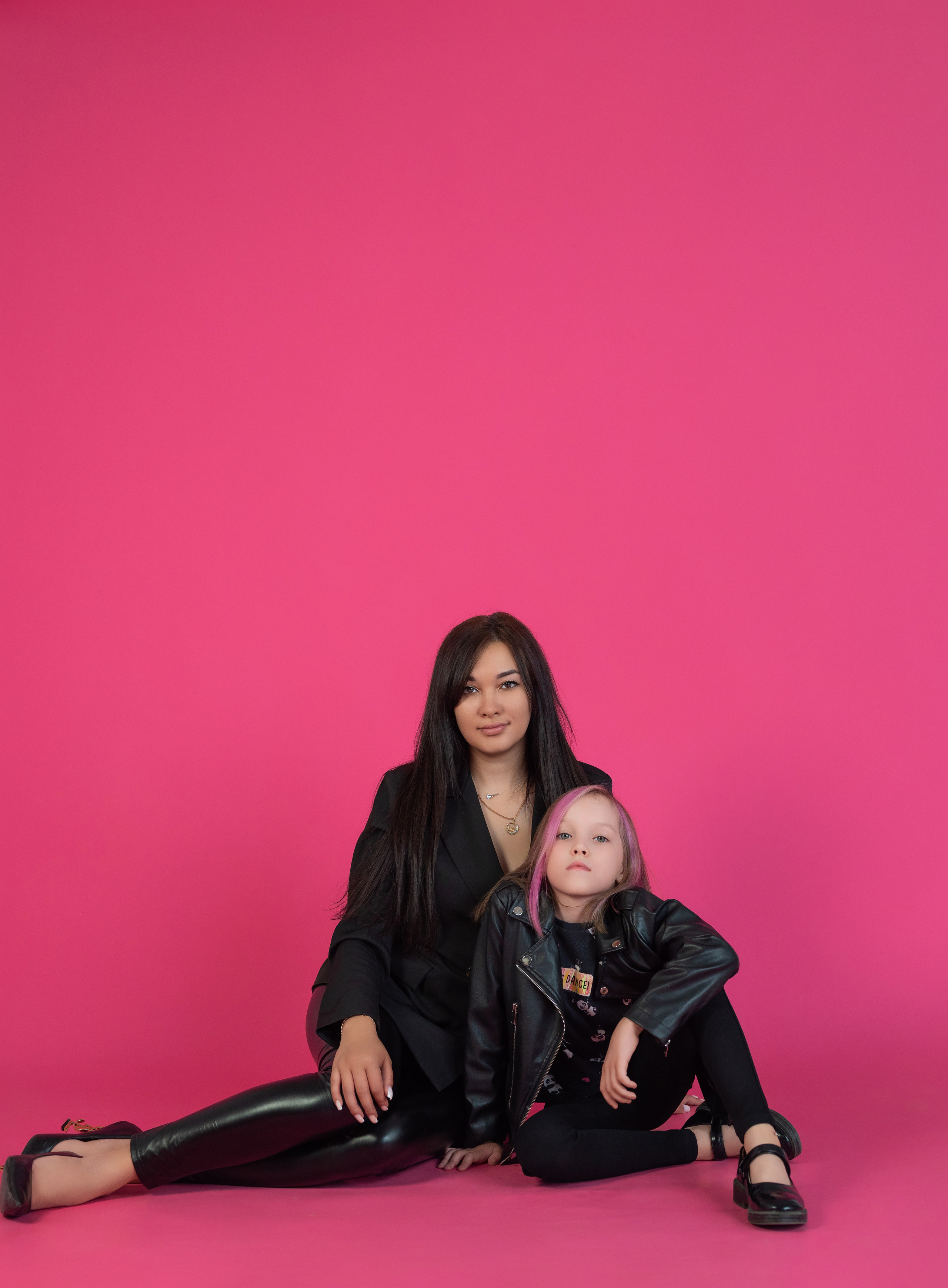 Мама и дочка. Фотограф в городе Салават