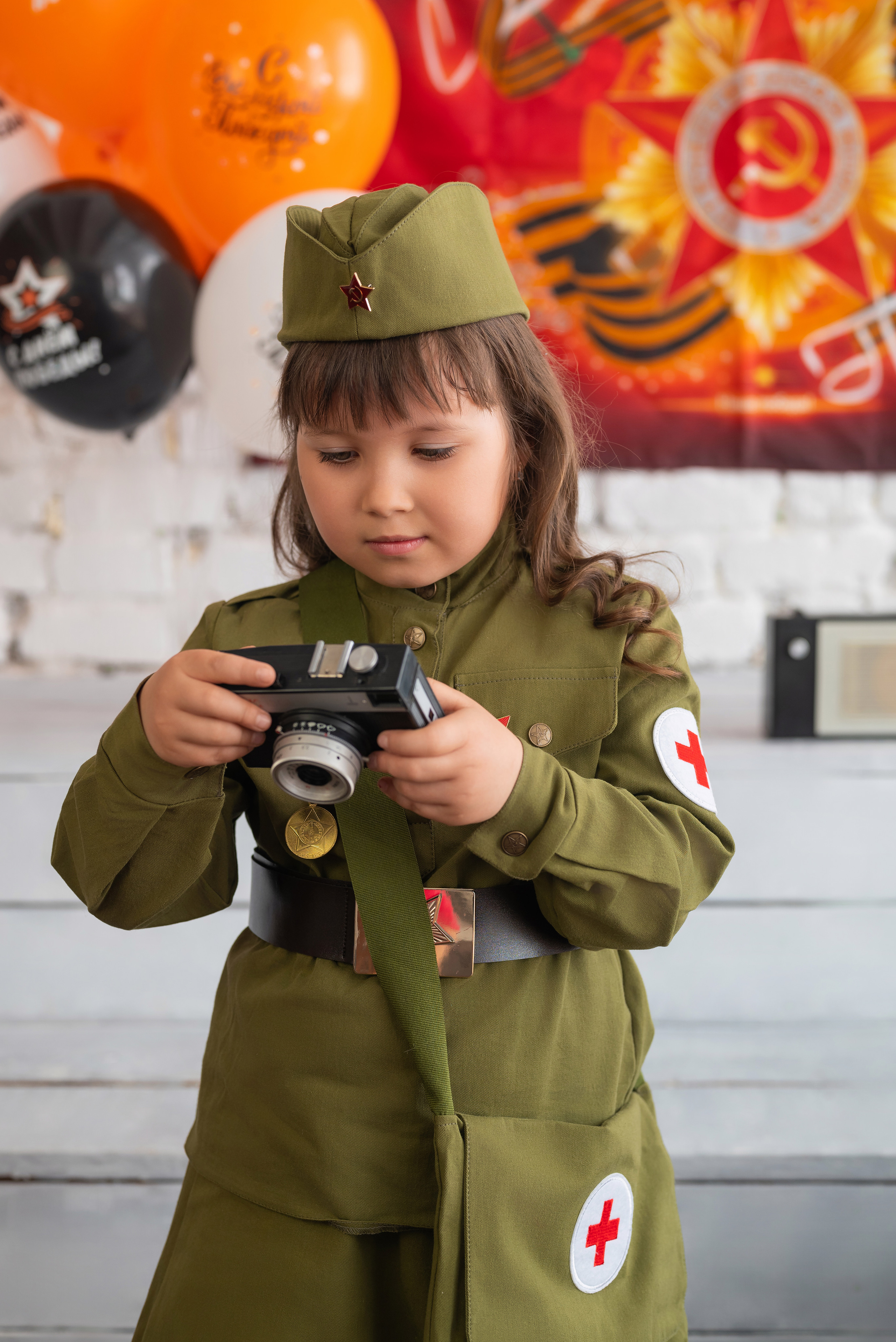 Военный фотопроект *День победы*. Фотограф в городе Салават