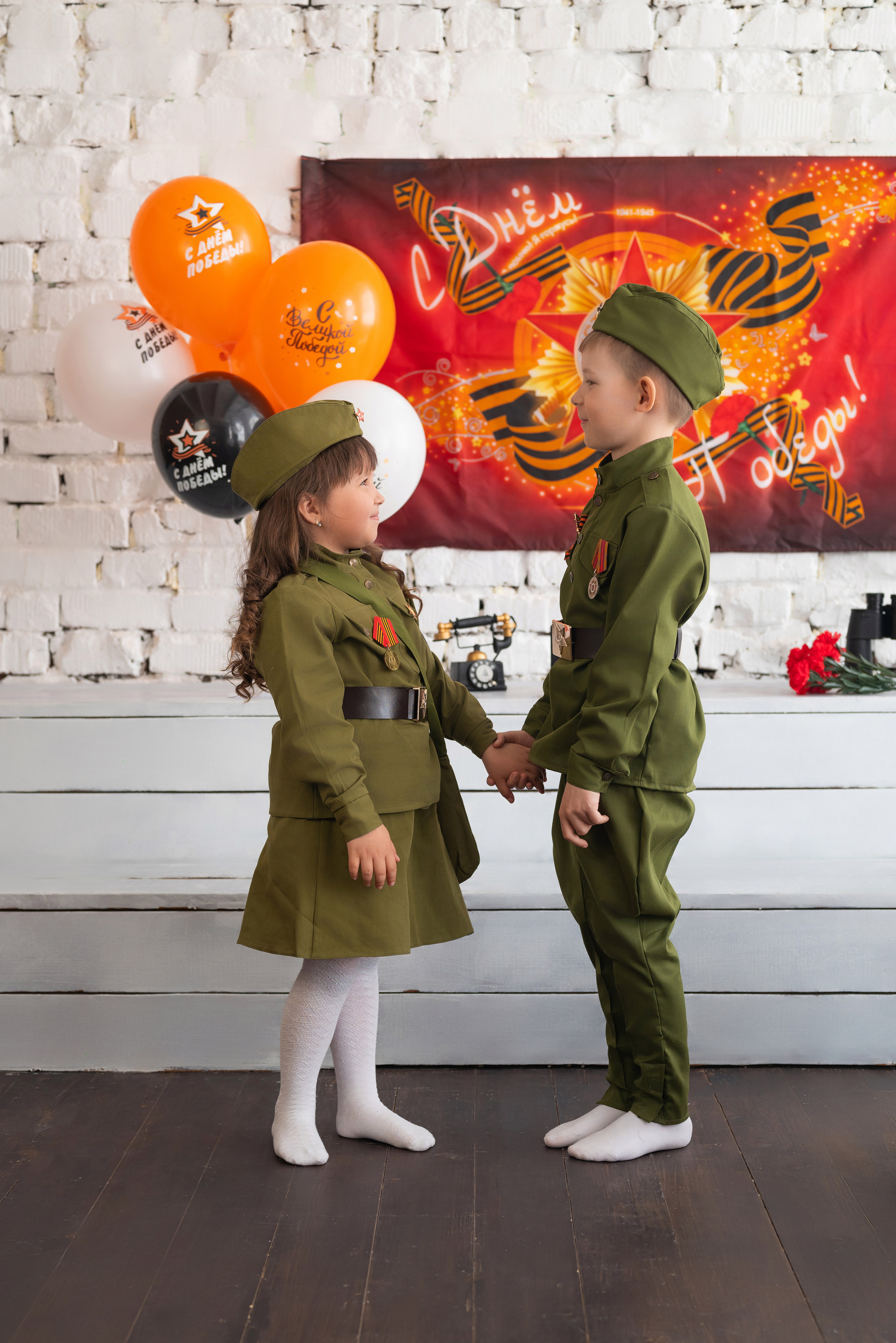 Военный фотопроект *День победы*. Фотограф в городе Салават