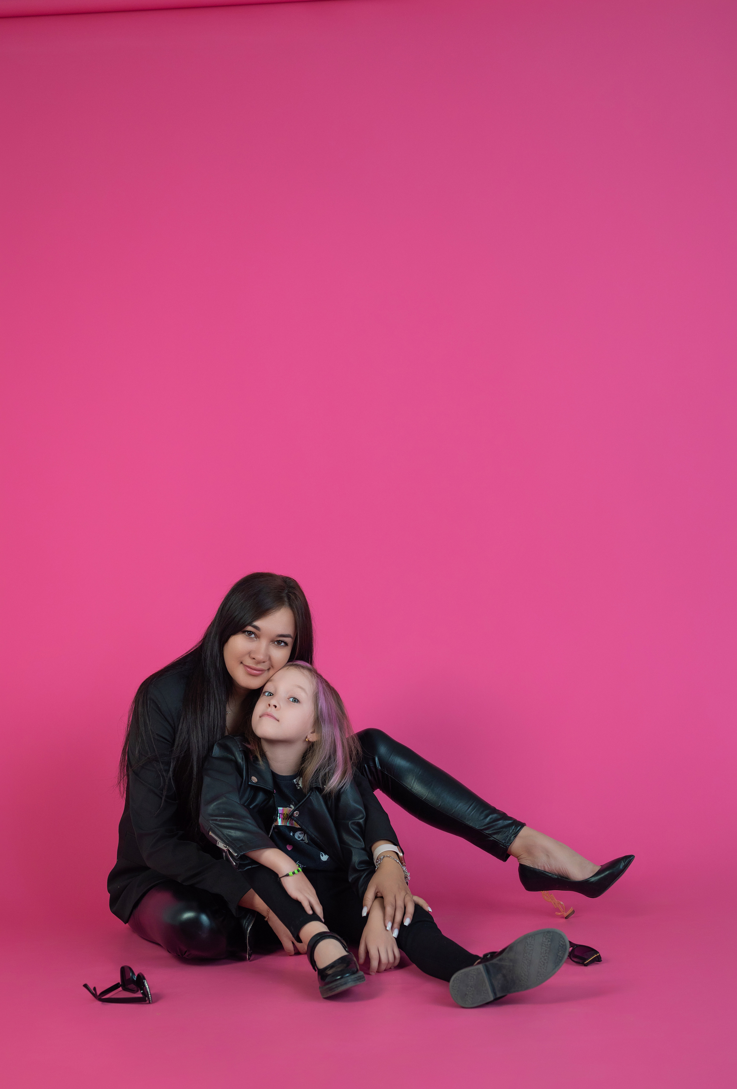 Мама и дочка. Фотограф в городе Салават