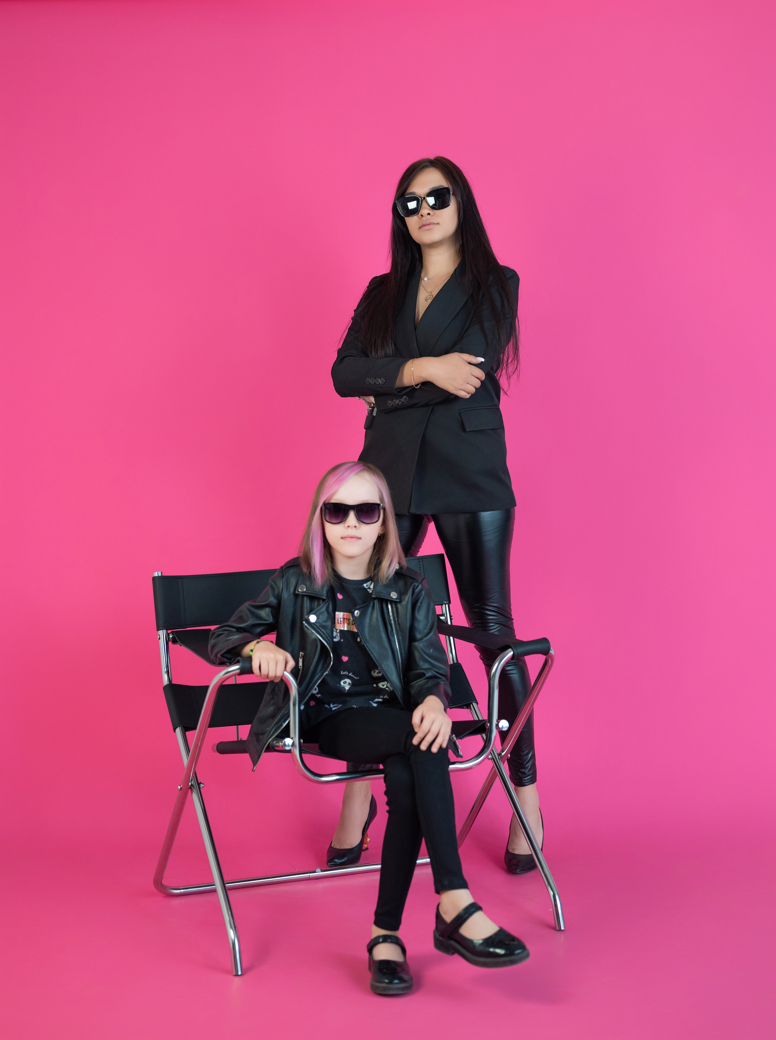 Мама и дочка. Фотограф в городе Салават