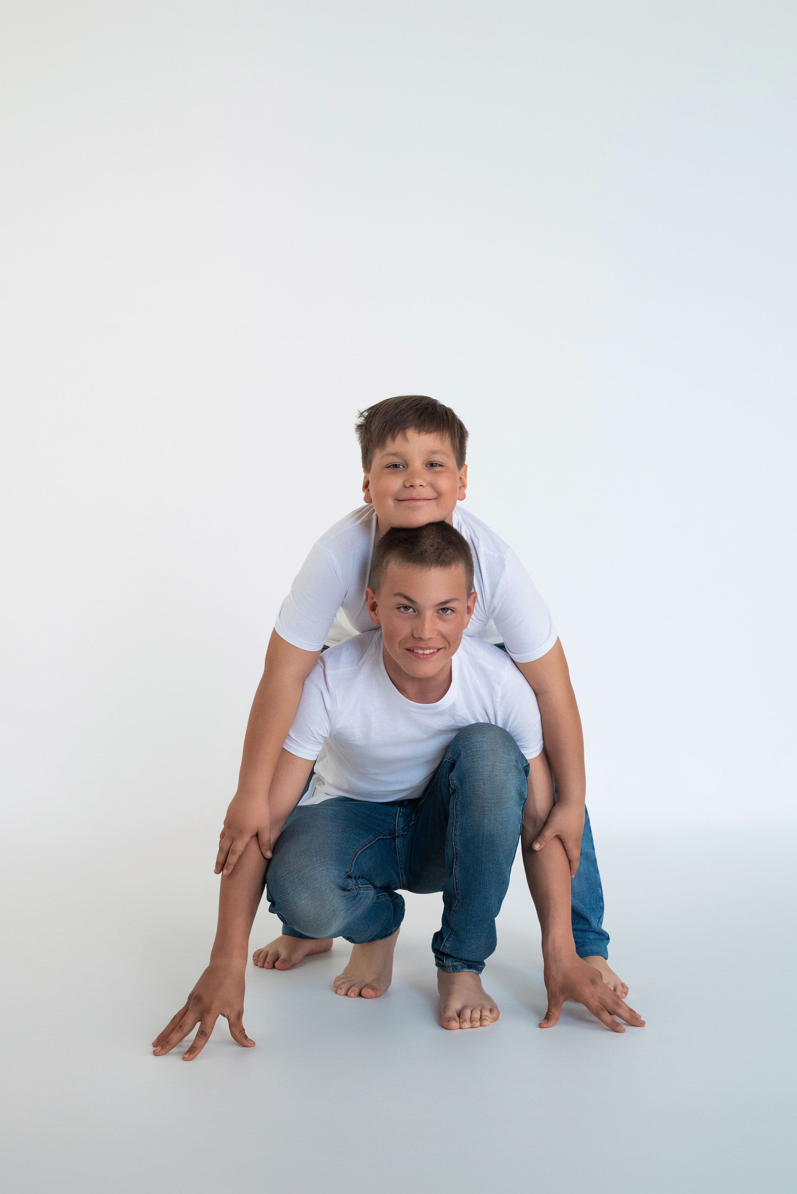 Трое братьев. Фотограф в городе Салават