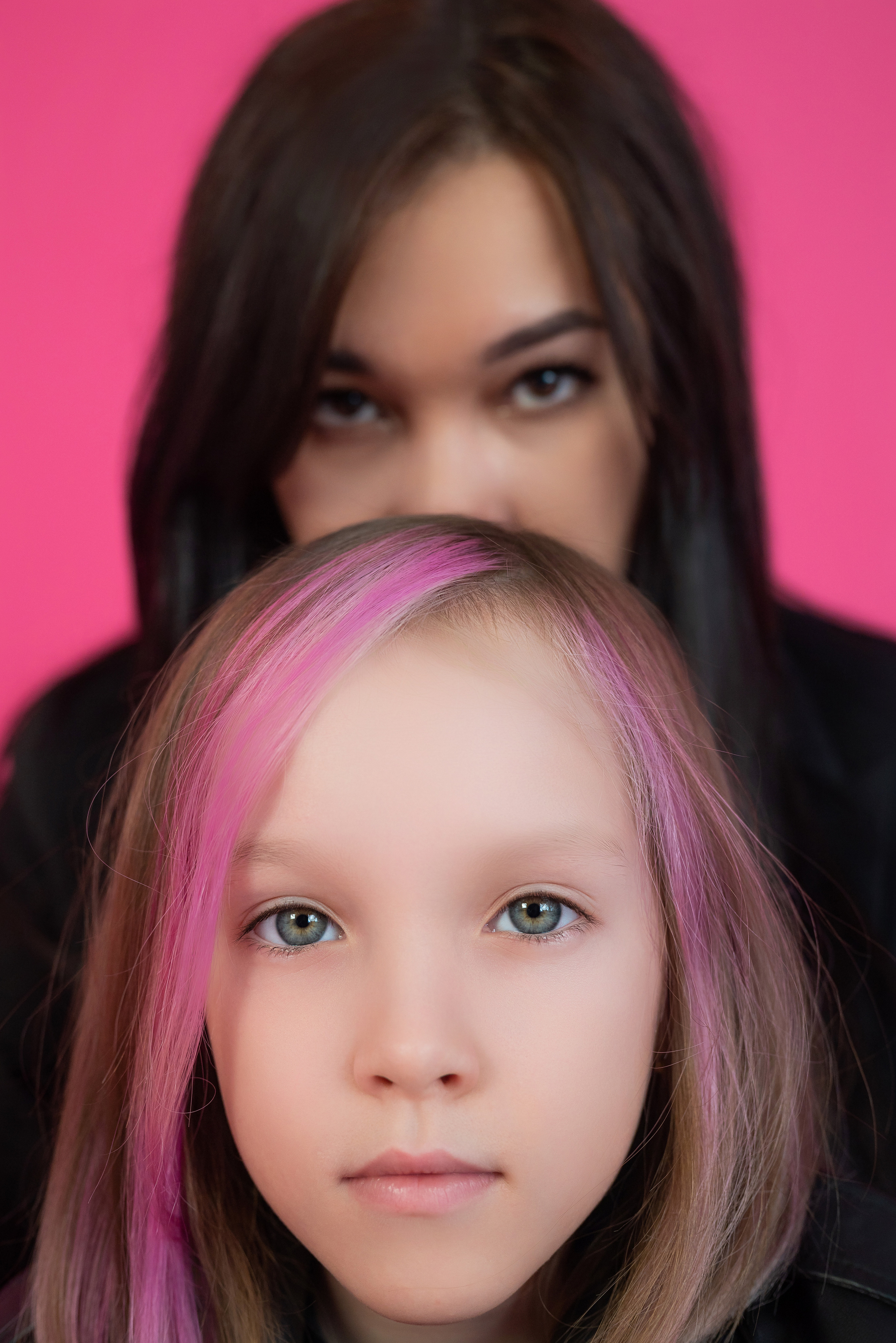 Мама и дочка. Фотограф в городе Салават