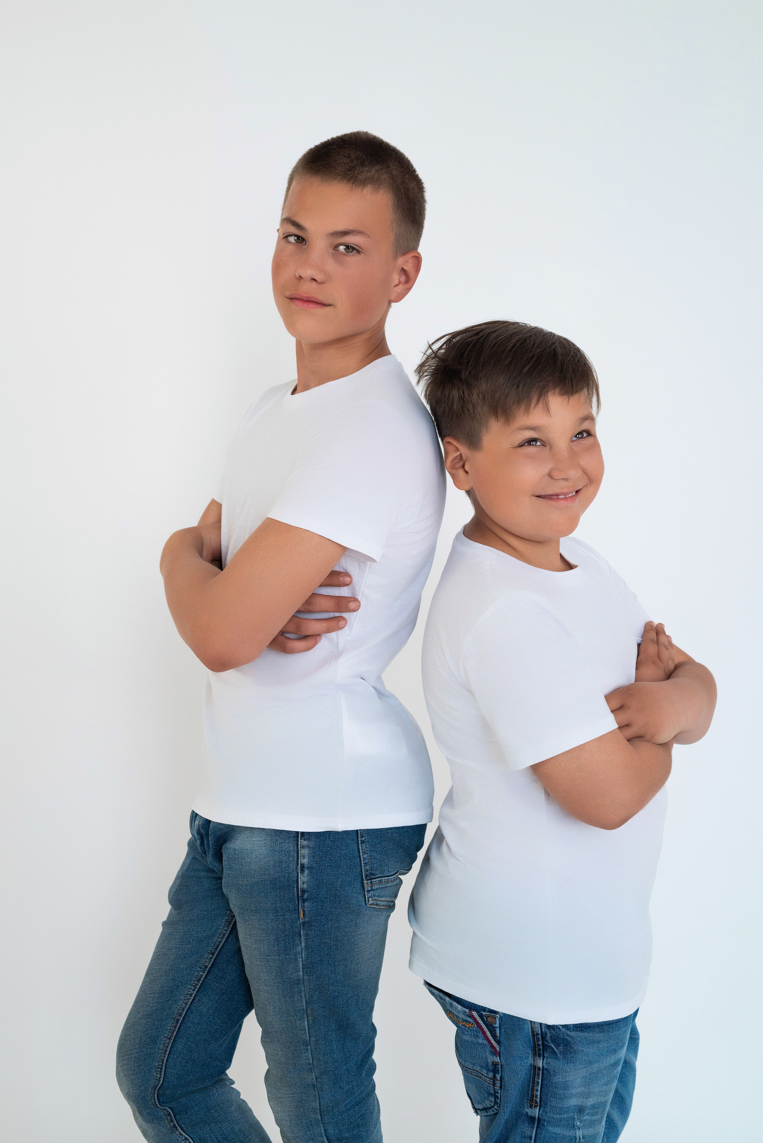 Трое братьев. Фотограф в городе Салават