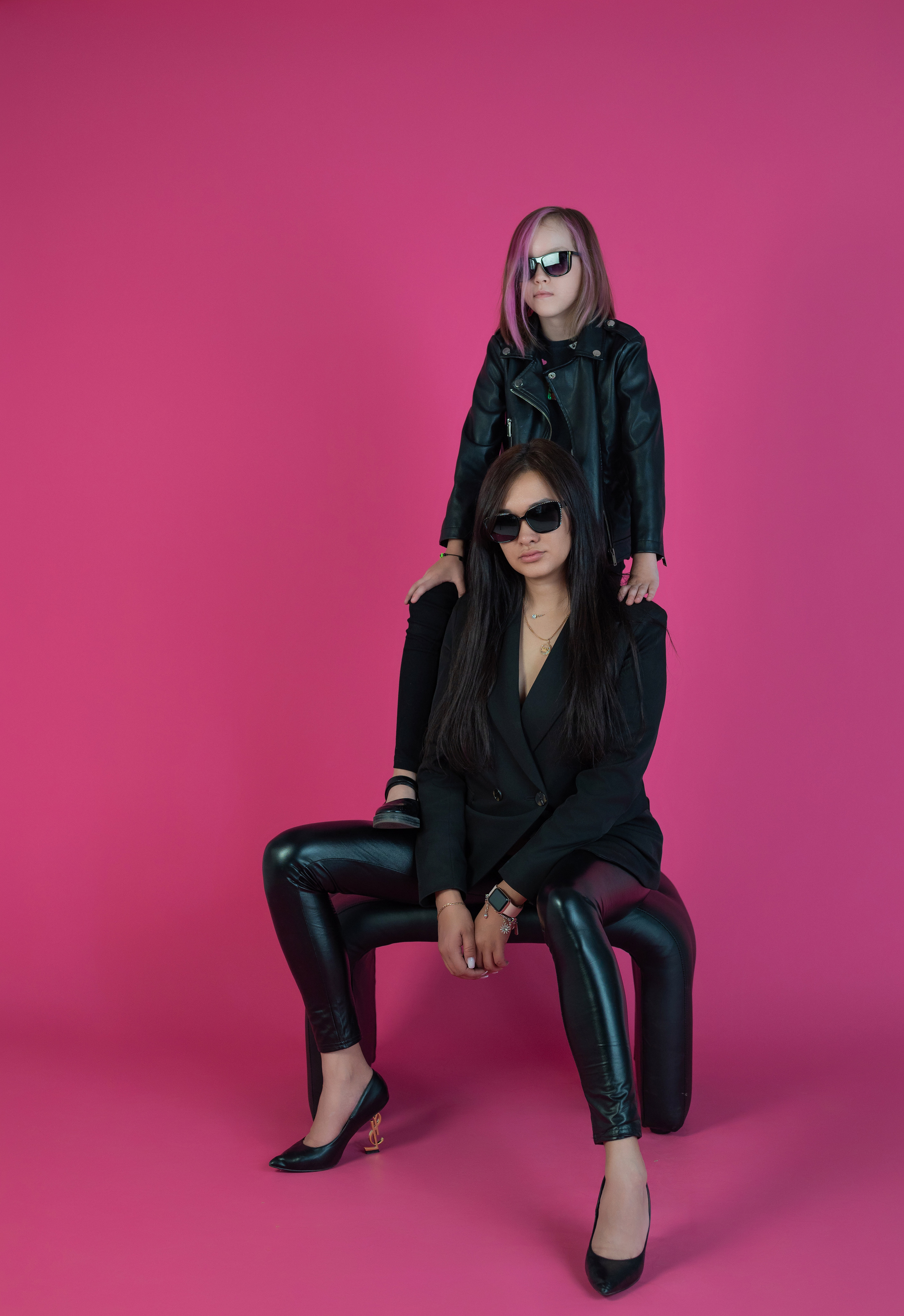 Мама и дочка. Фотограф в городе Салават