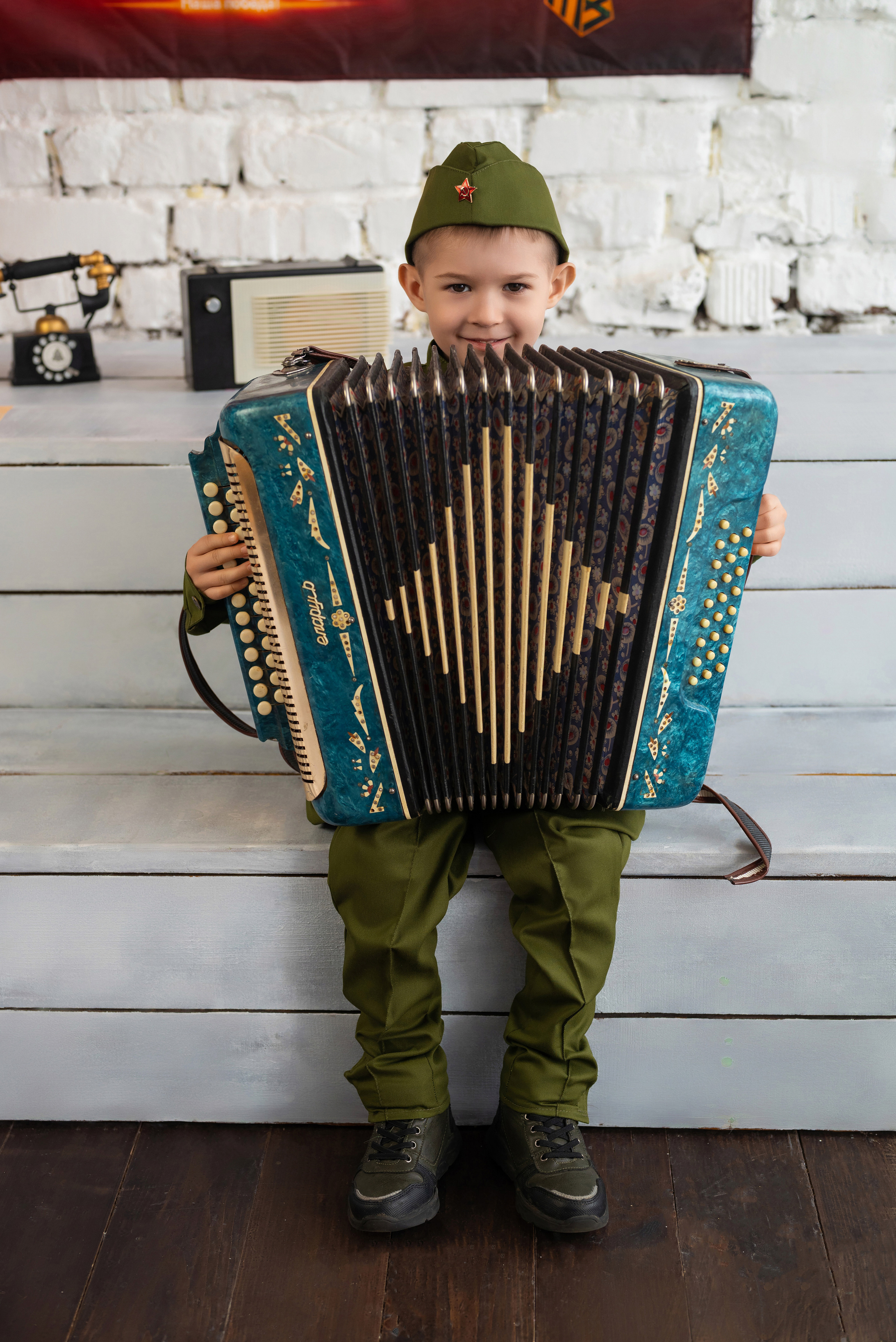 Военный фотопроект *День победы*. Фотограф в городе Салават