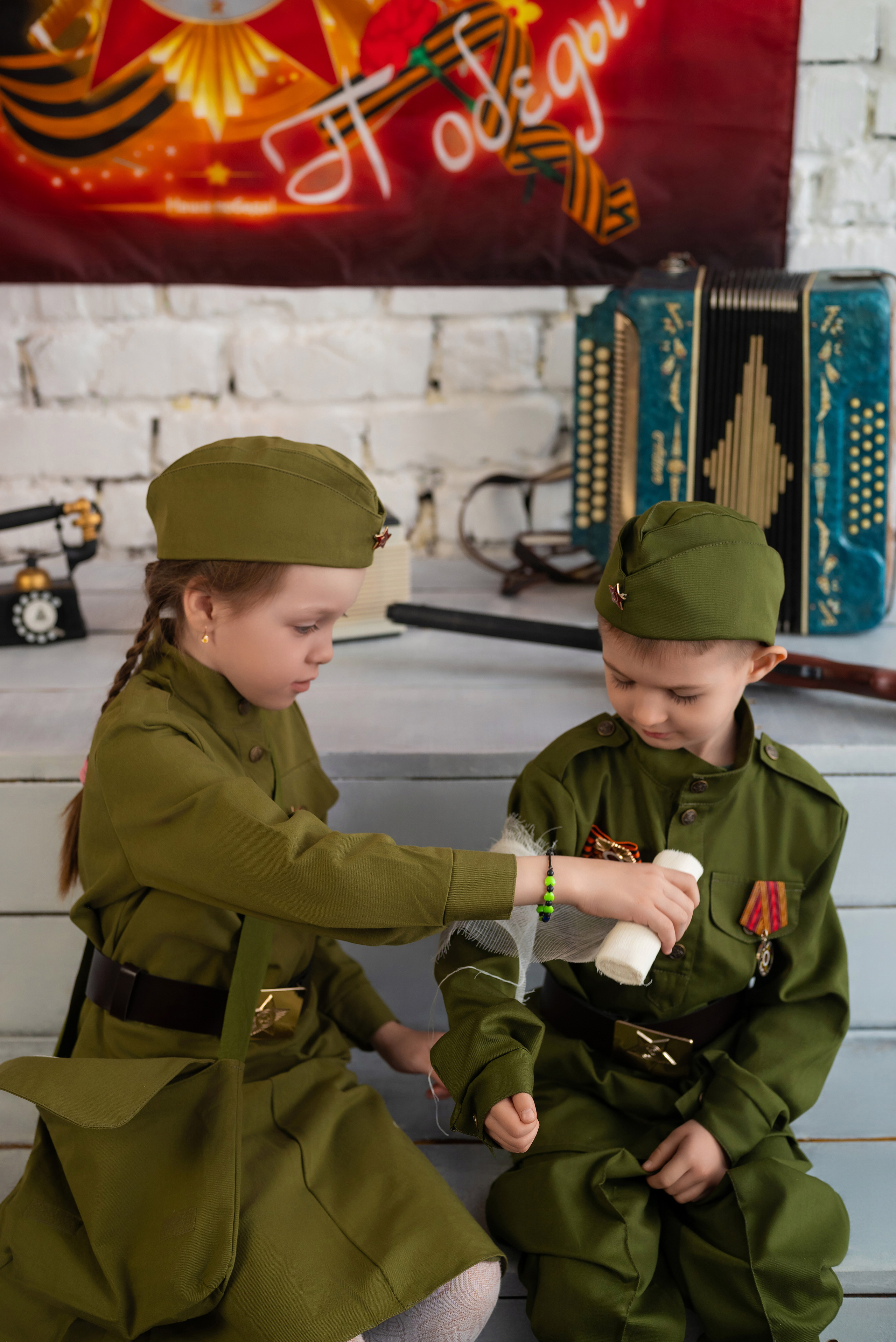 Военный фотопроект *День победы*. Фотограф в городе Салават