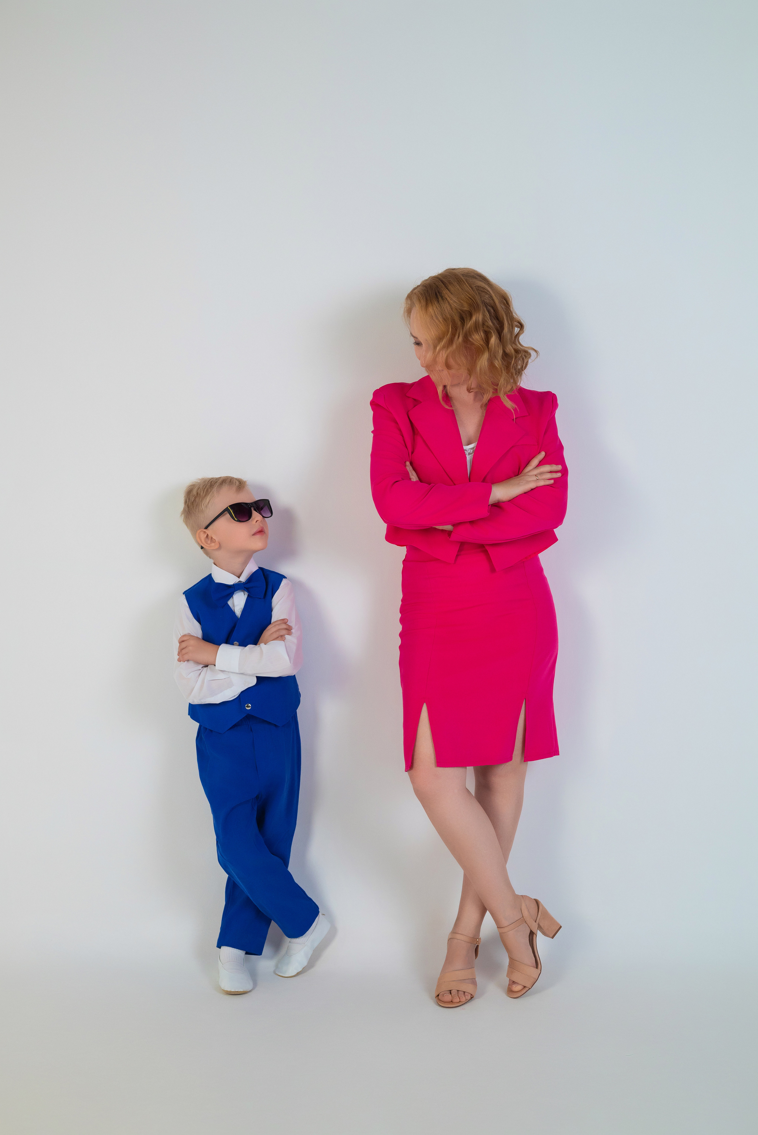 Мама и сын. Фотограф в городе Салават