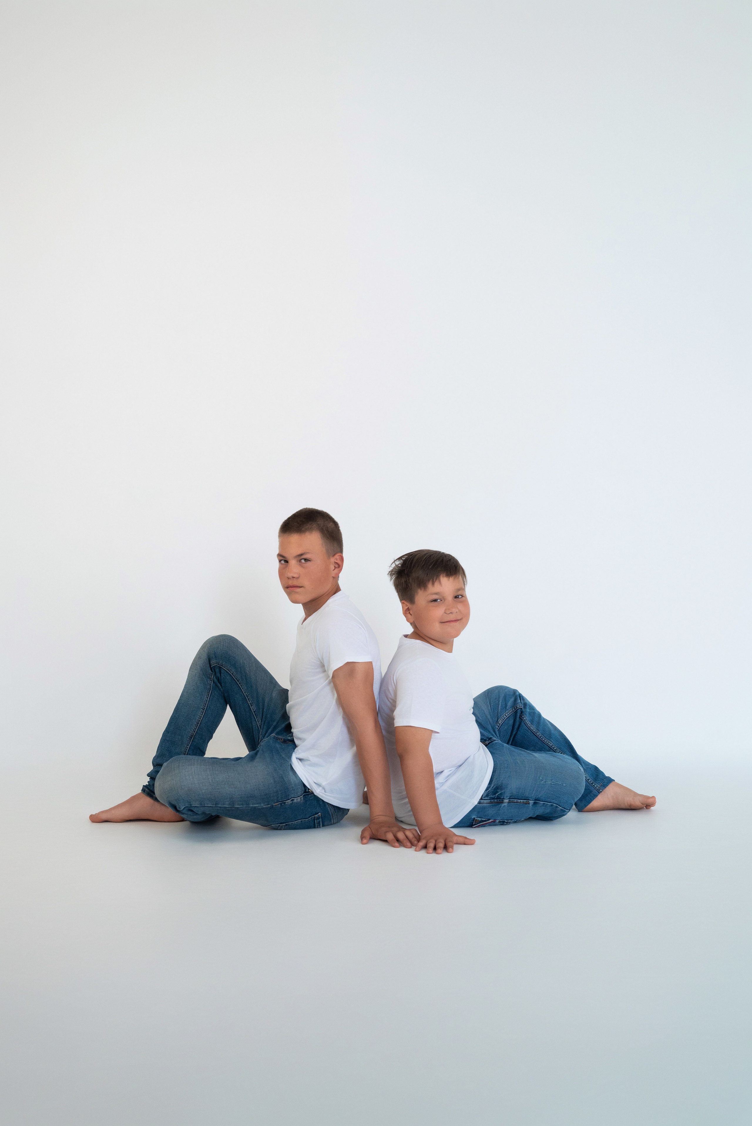 Трое братьев. Фотограф в городе Салават