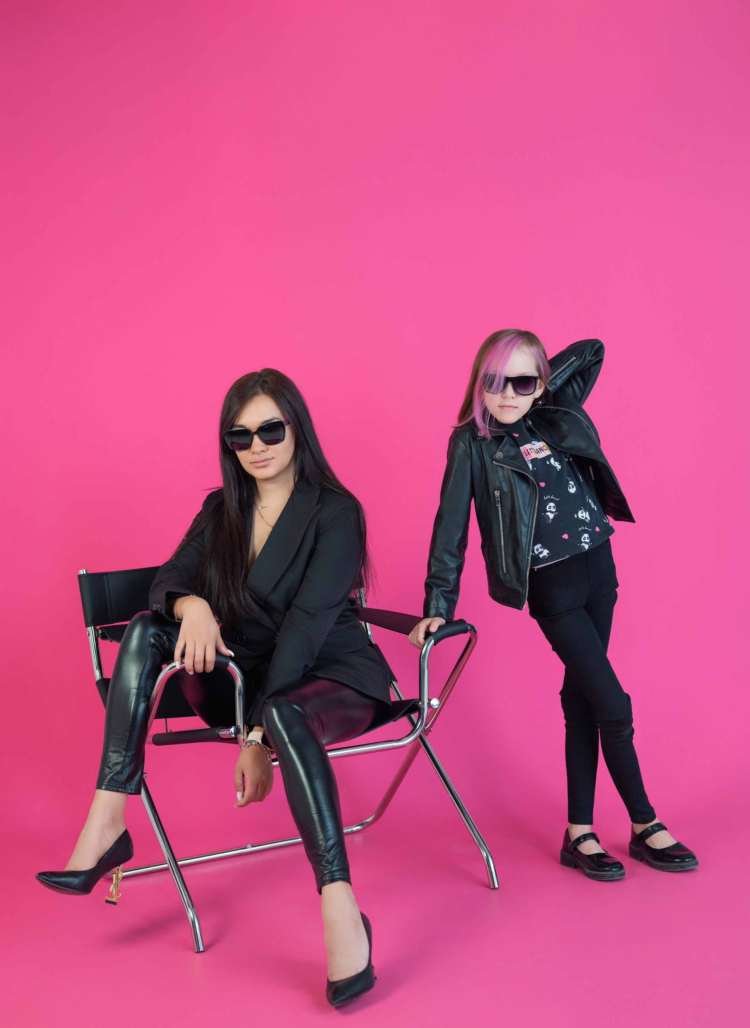 Мама и дочка. Фотограф в городе Салават