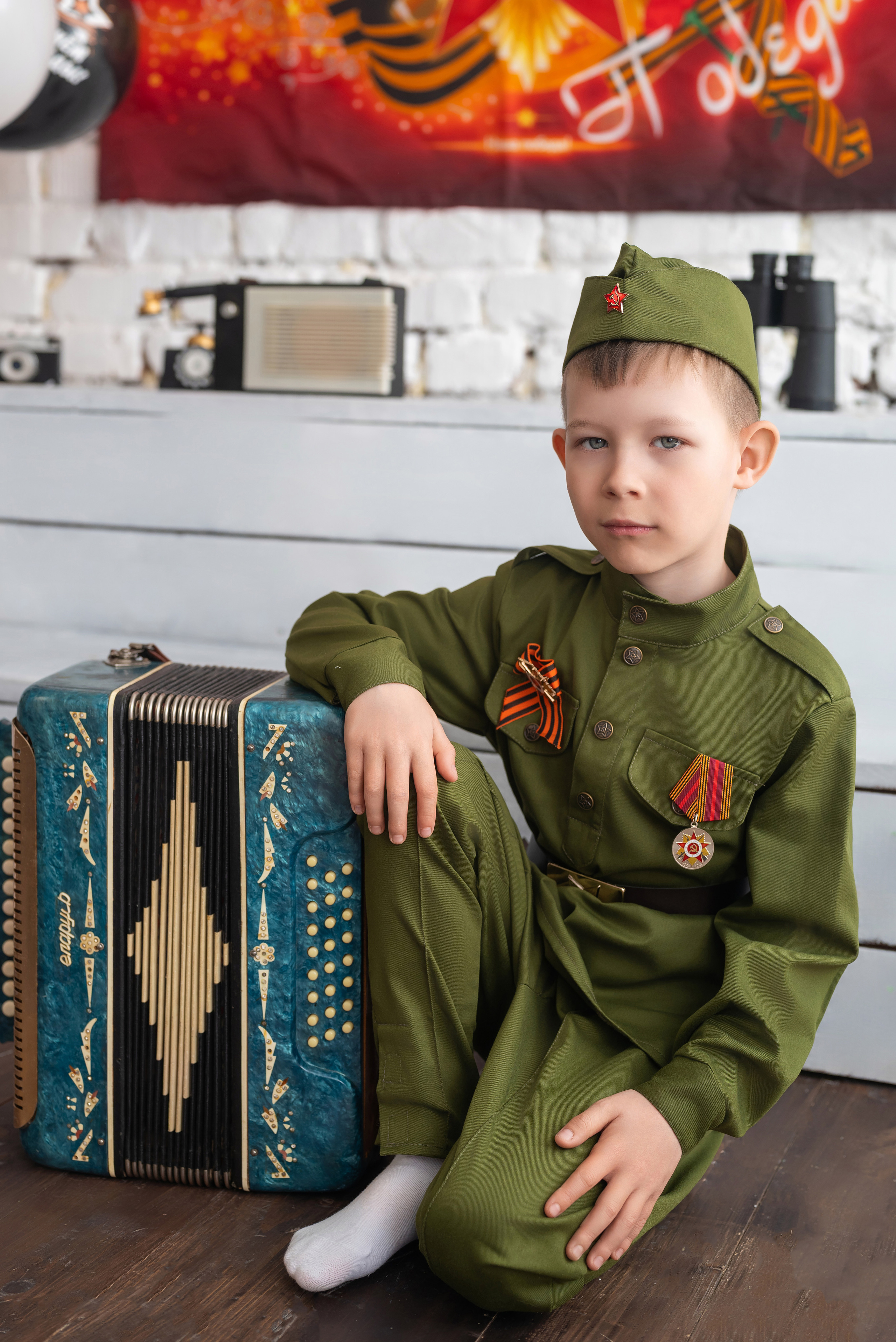 Военный фотопроект *День победы*. Фотограф в городе Салават