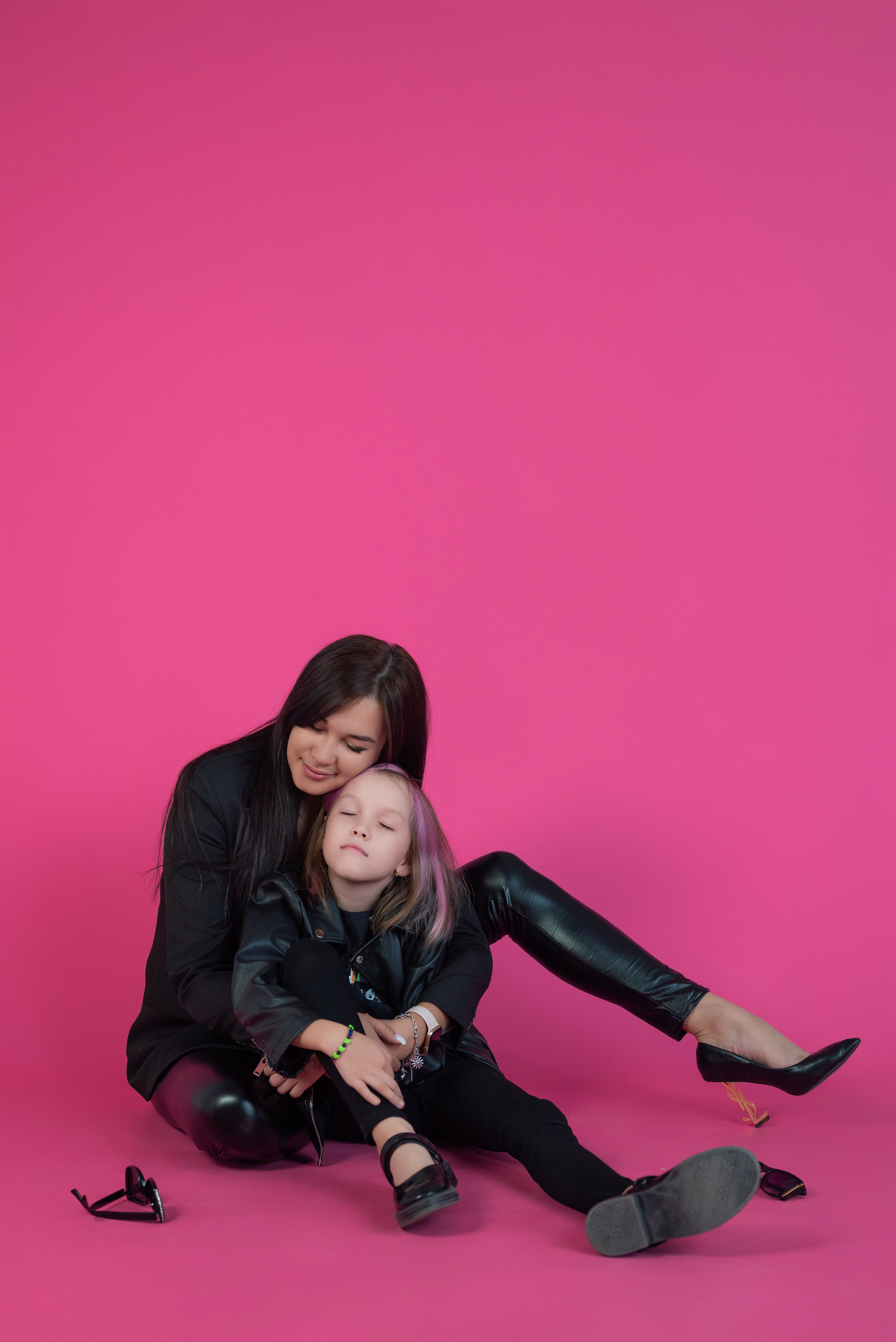 Мама и дочка. Фотограф в городе Салават