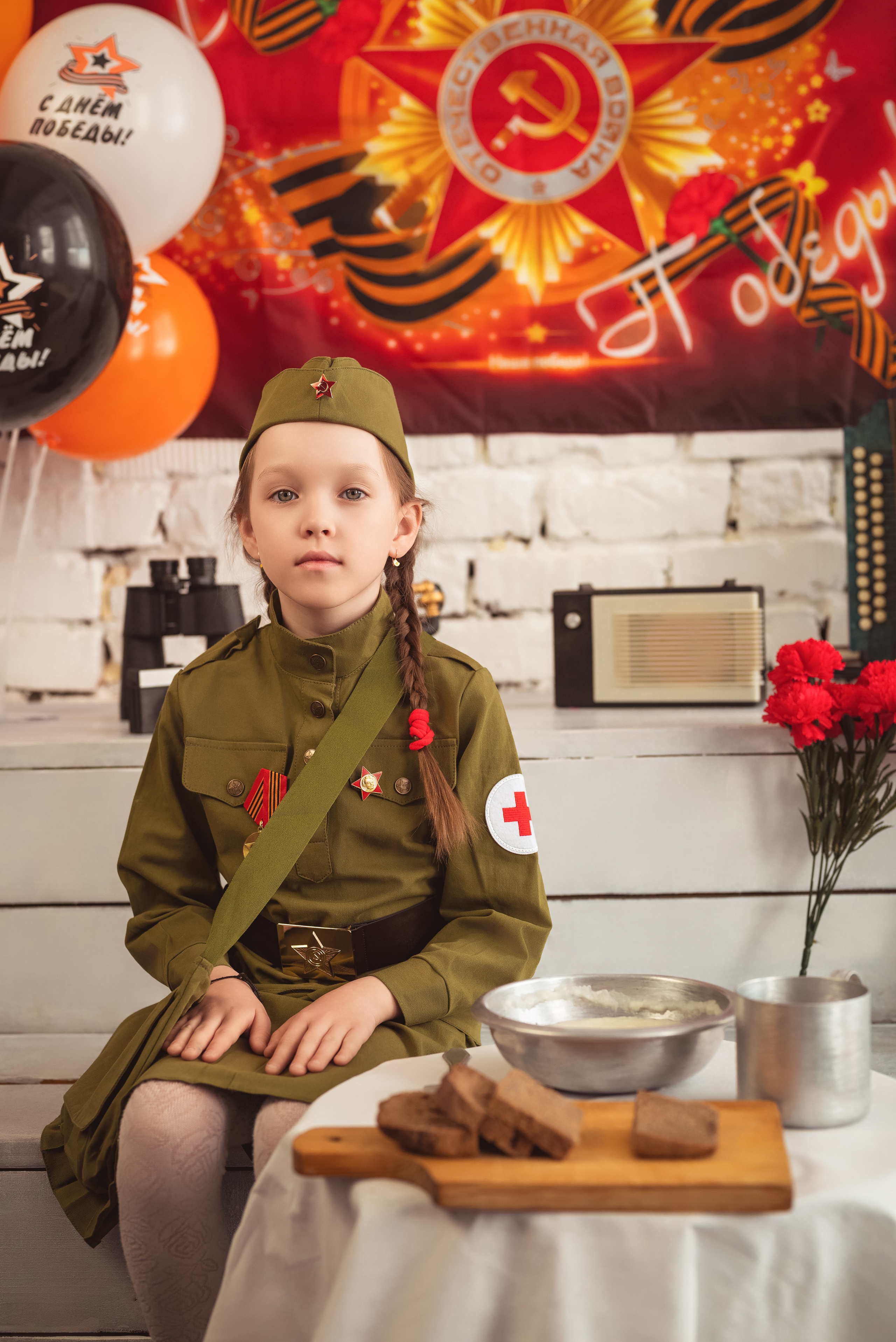 Военный фотопроект *День победы*. Фотограф в городе Салават