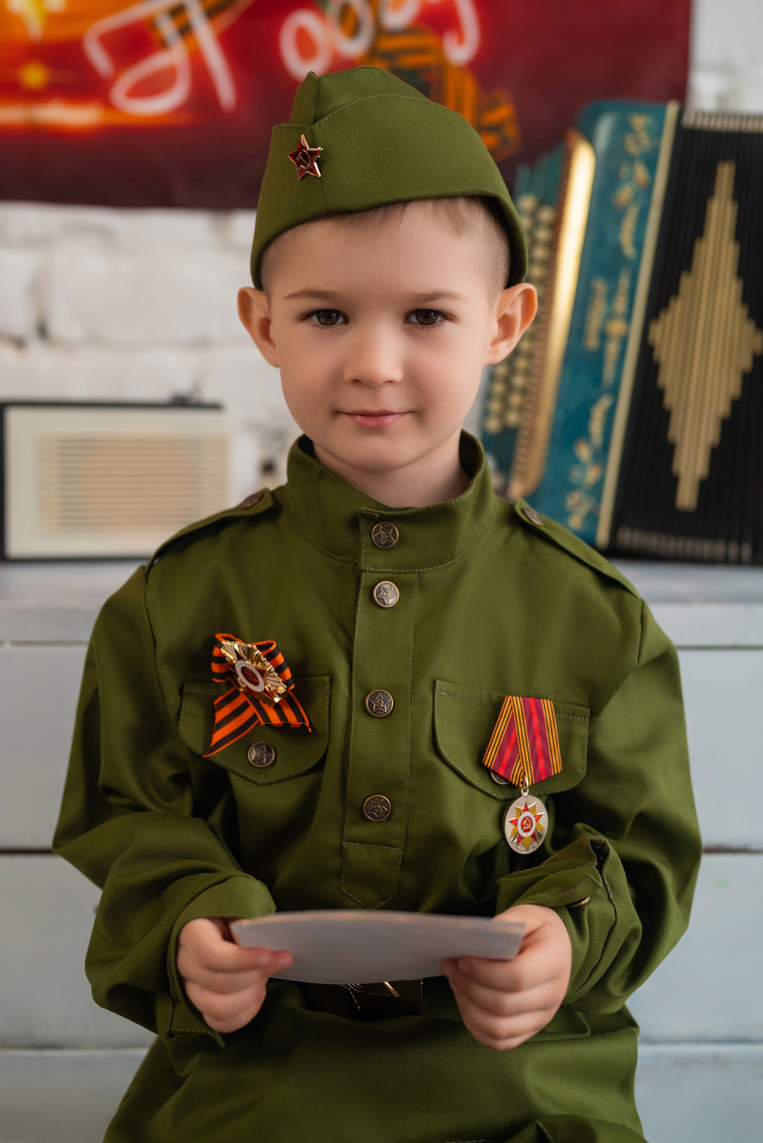 Военный фотопроект *День победы*. Фотограф в городе Салават