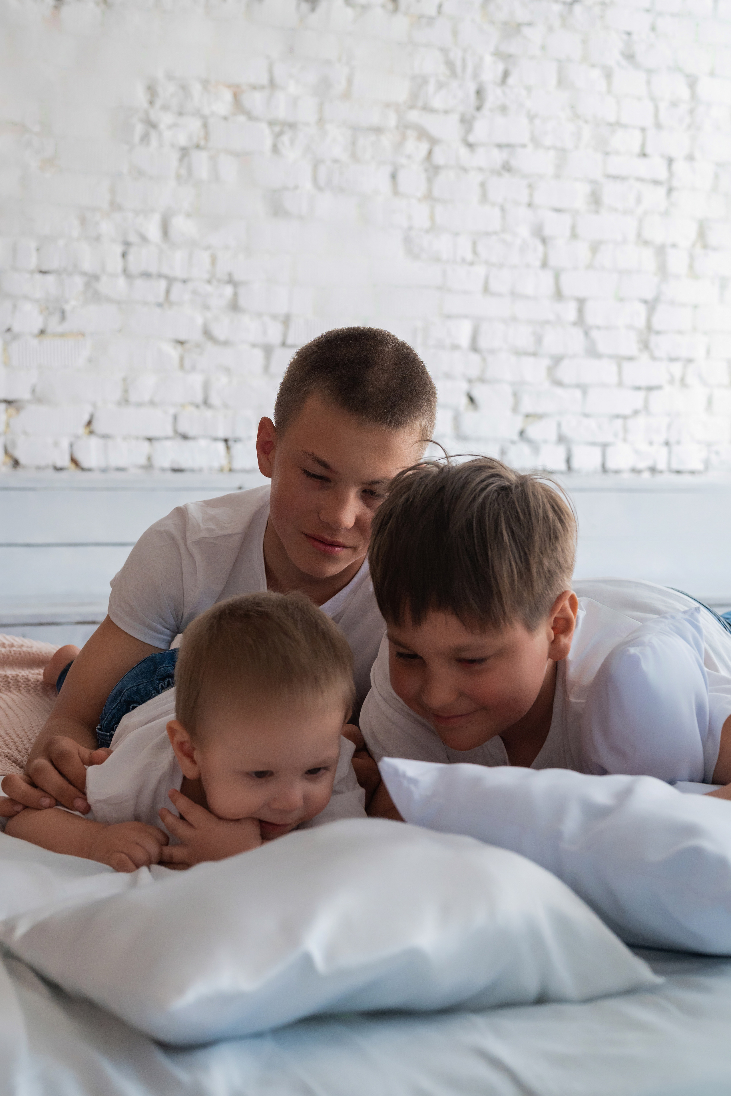 Трое братьев. Фотограф в городе Салават