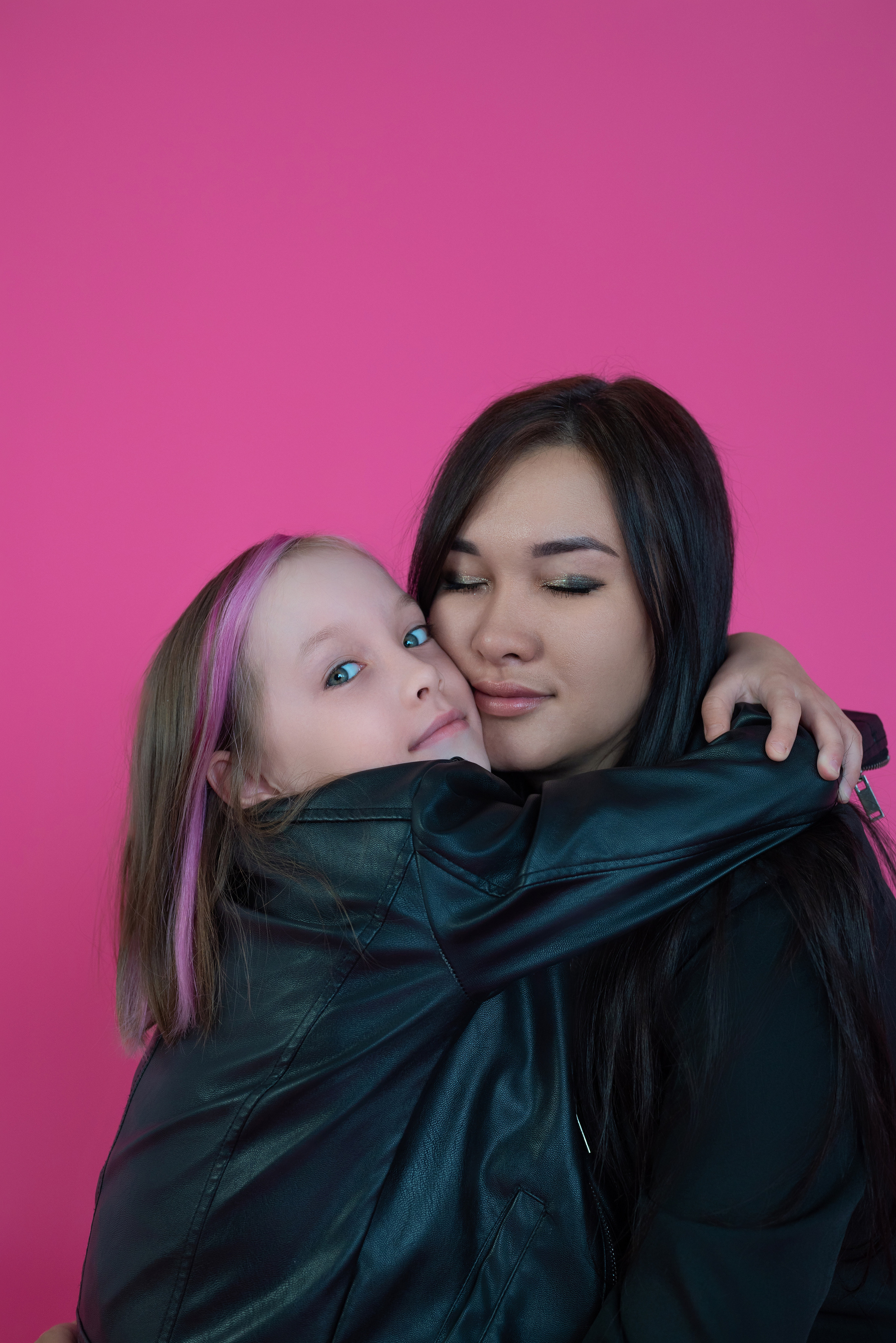 Мама и дочка. Фотограф в городе Салават