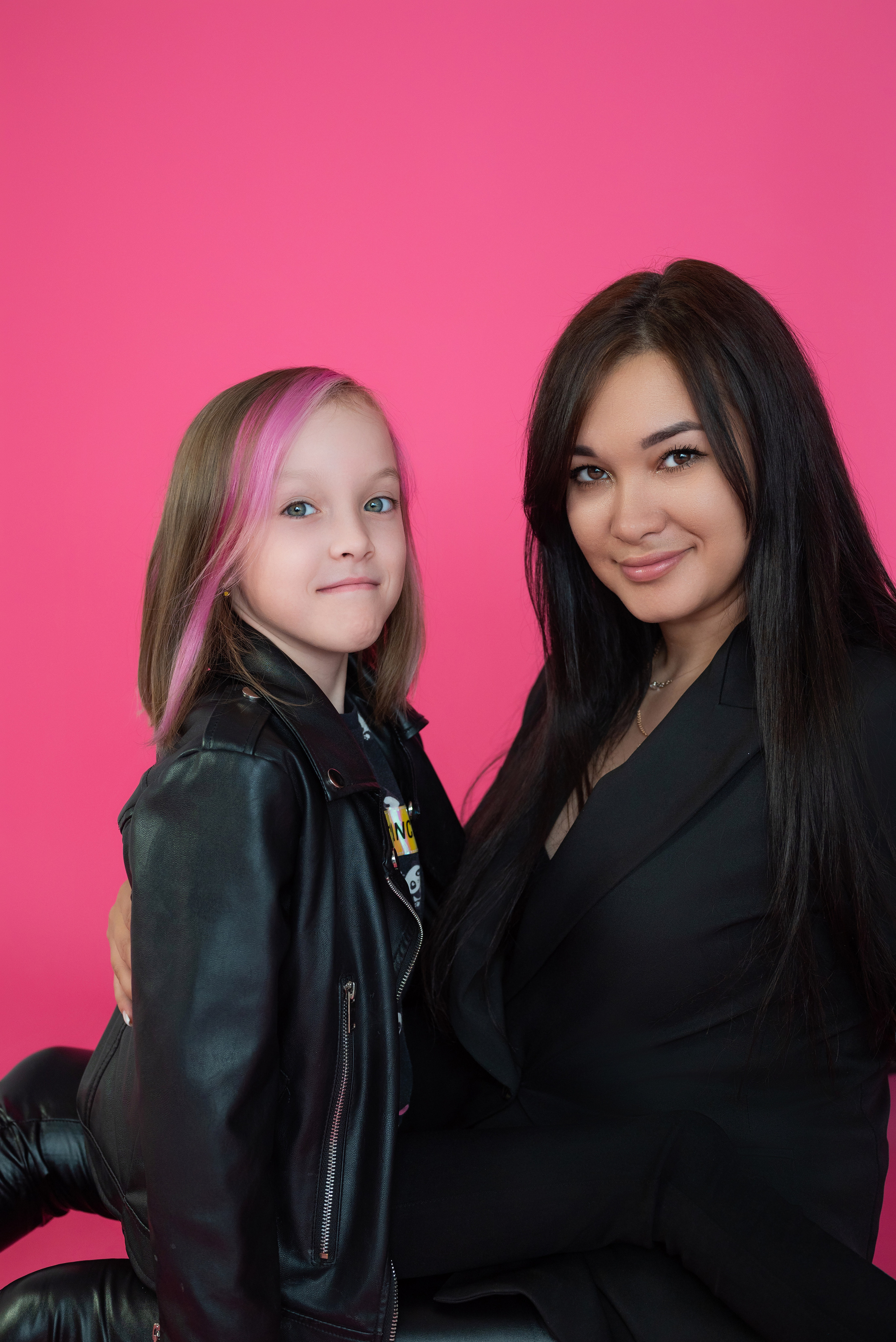 Мама и дочка. Фотограф в городе Салават