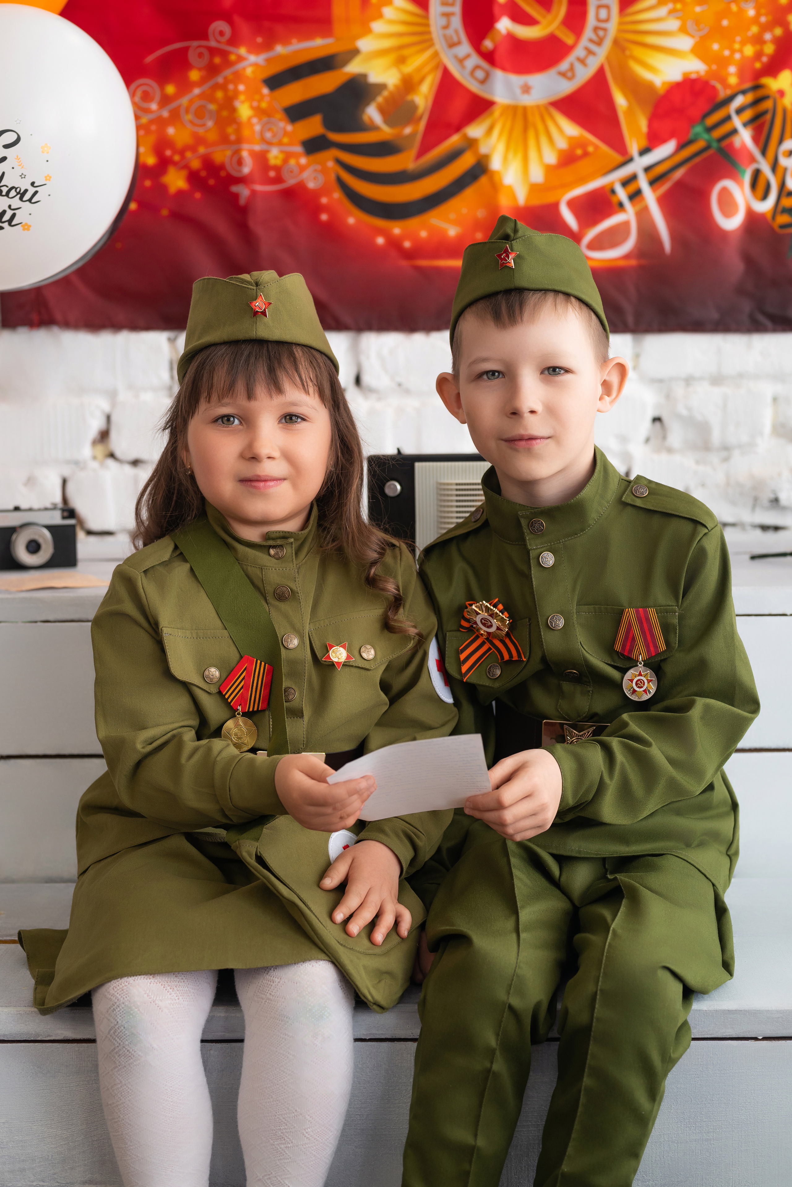 Военный фотопроект *День победы*. Фотограф в городе Салават