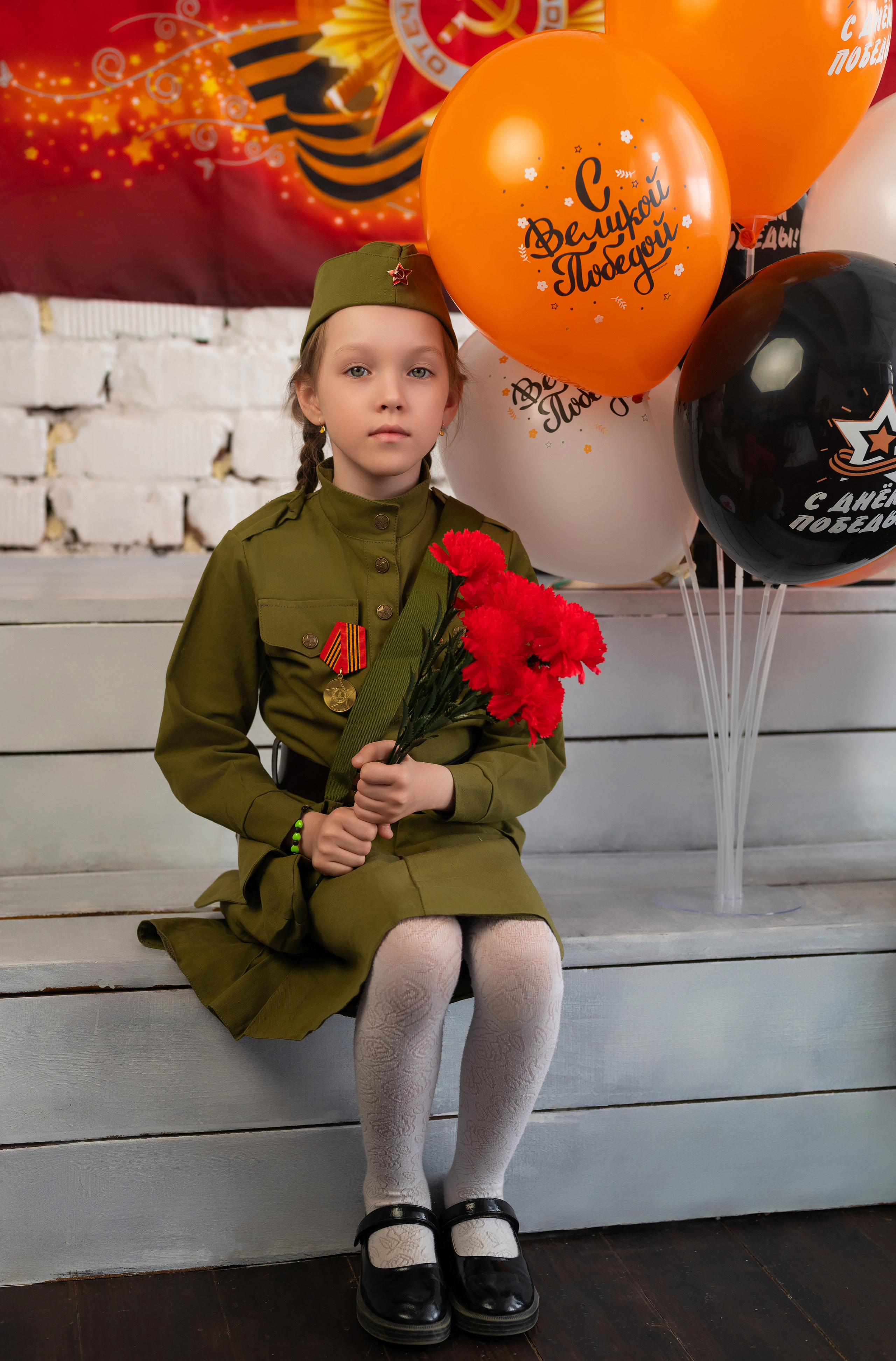 Военный фотопроект *День победы*. Фотограф в городе Салават