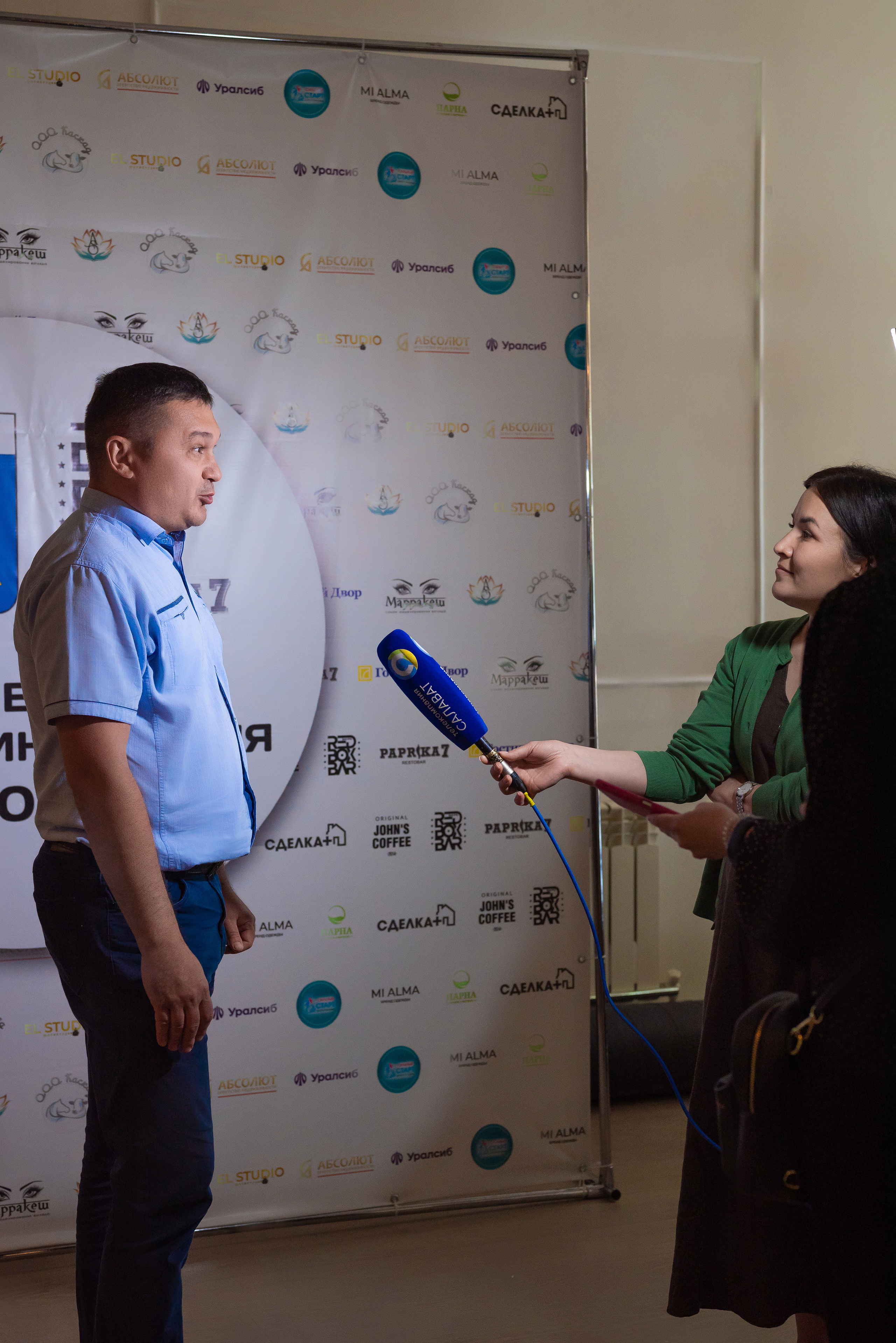 День предпринимателя. Фотограф в городе Салават