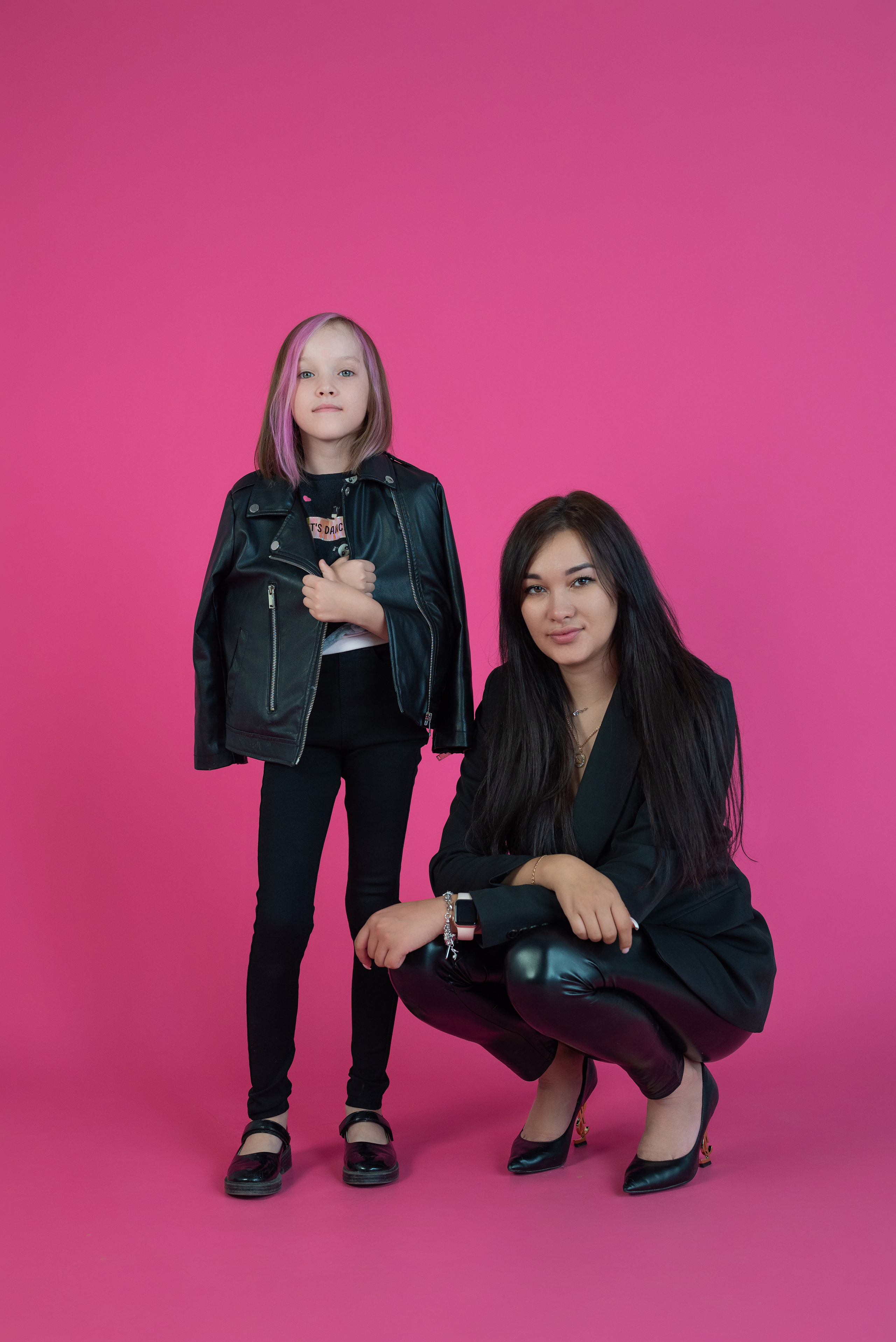 Мама и дочка. Фотограф в городе Салават