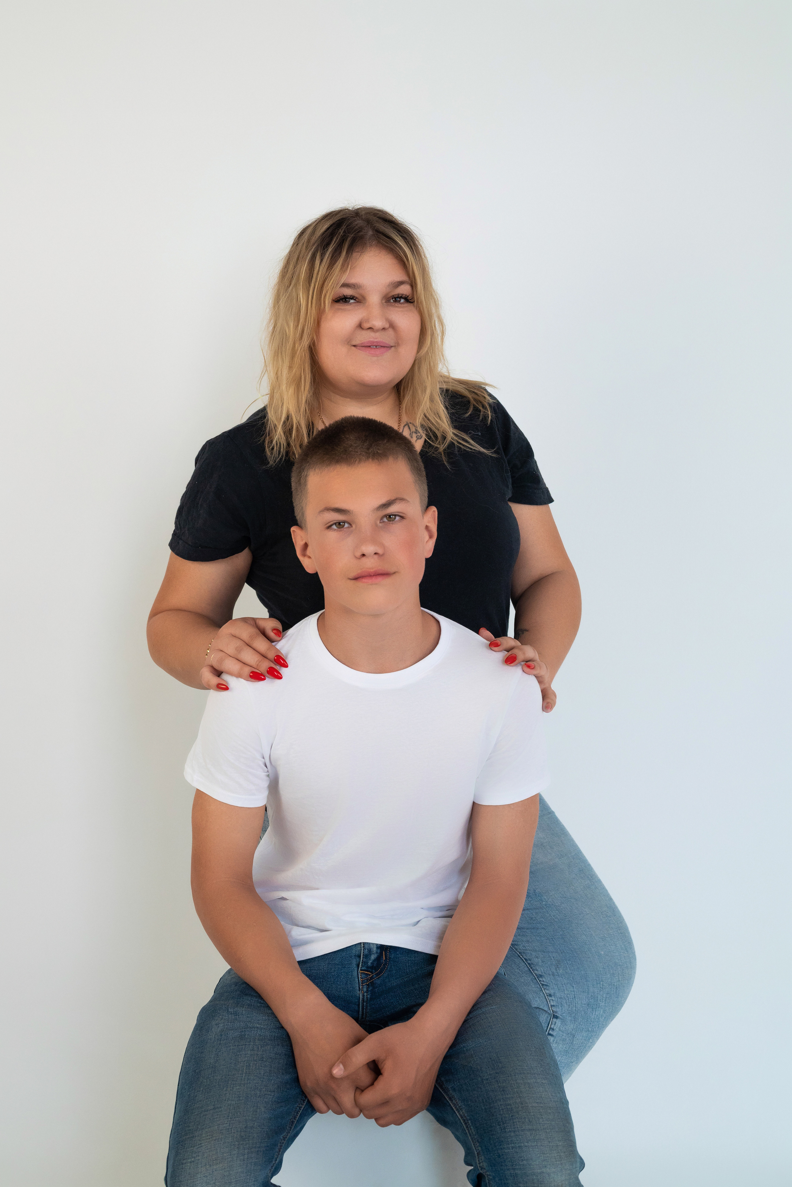 Трое братьев. Фотограф в городе Салават