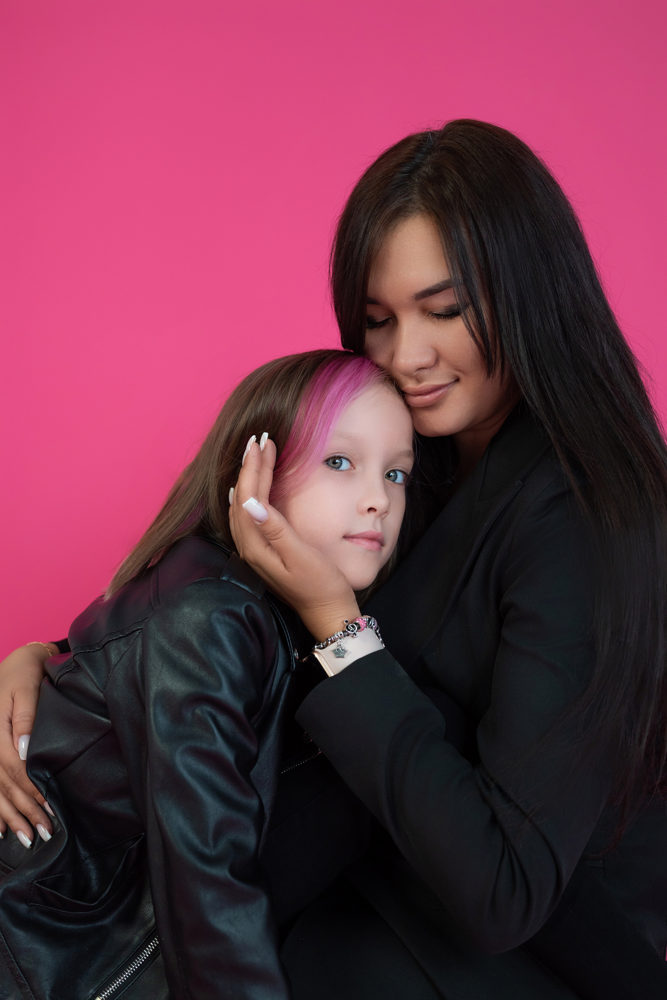 Мама и дочка. Фотограф в городе Салават