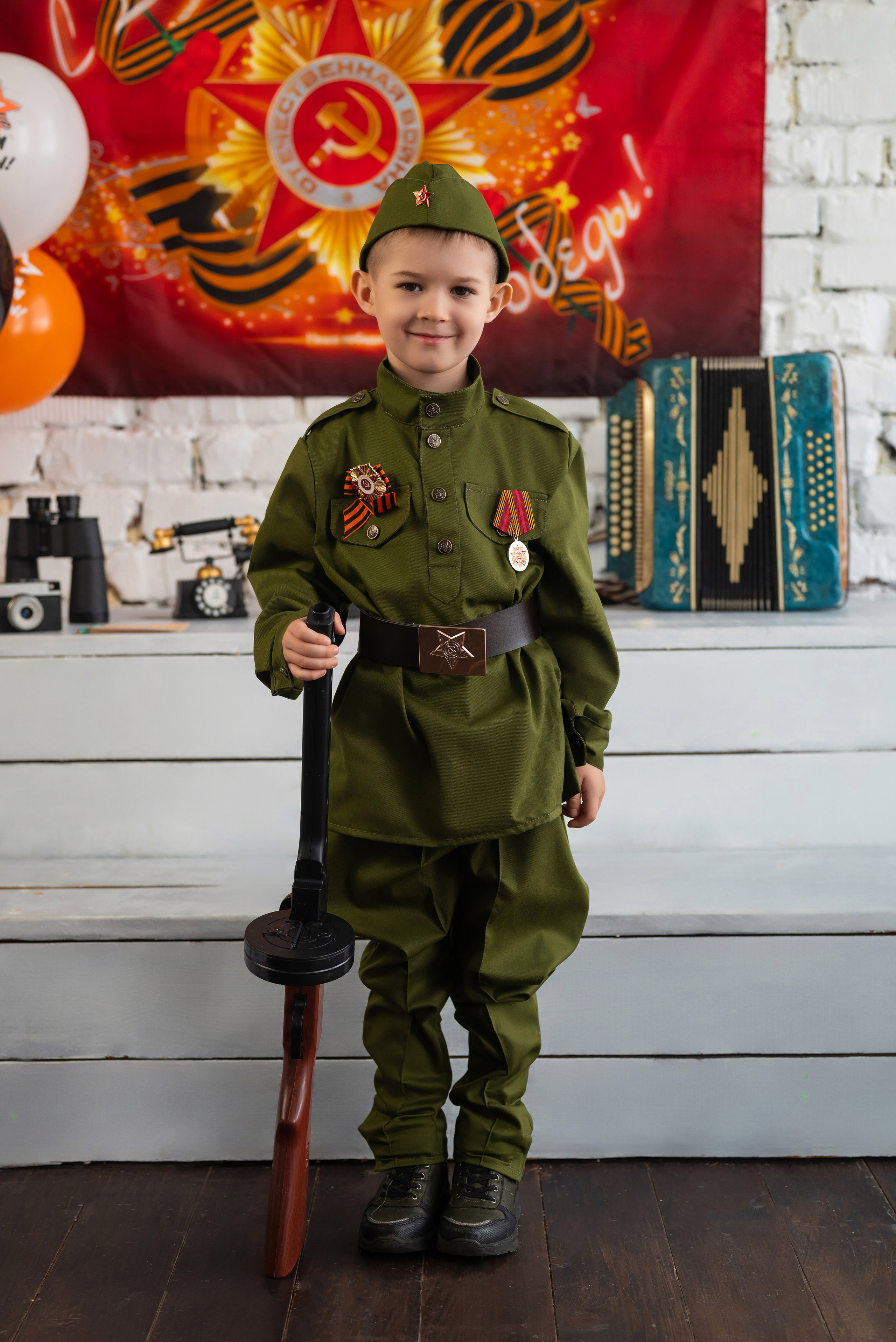 Военный фотопроект *День победы*. Фотограф в городе Салават