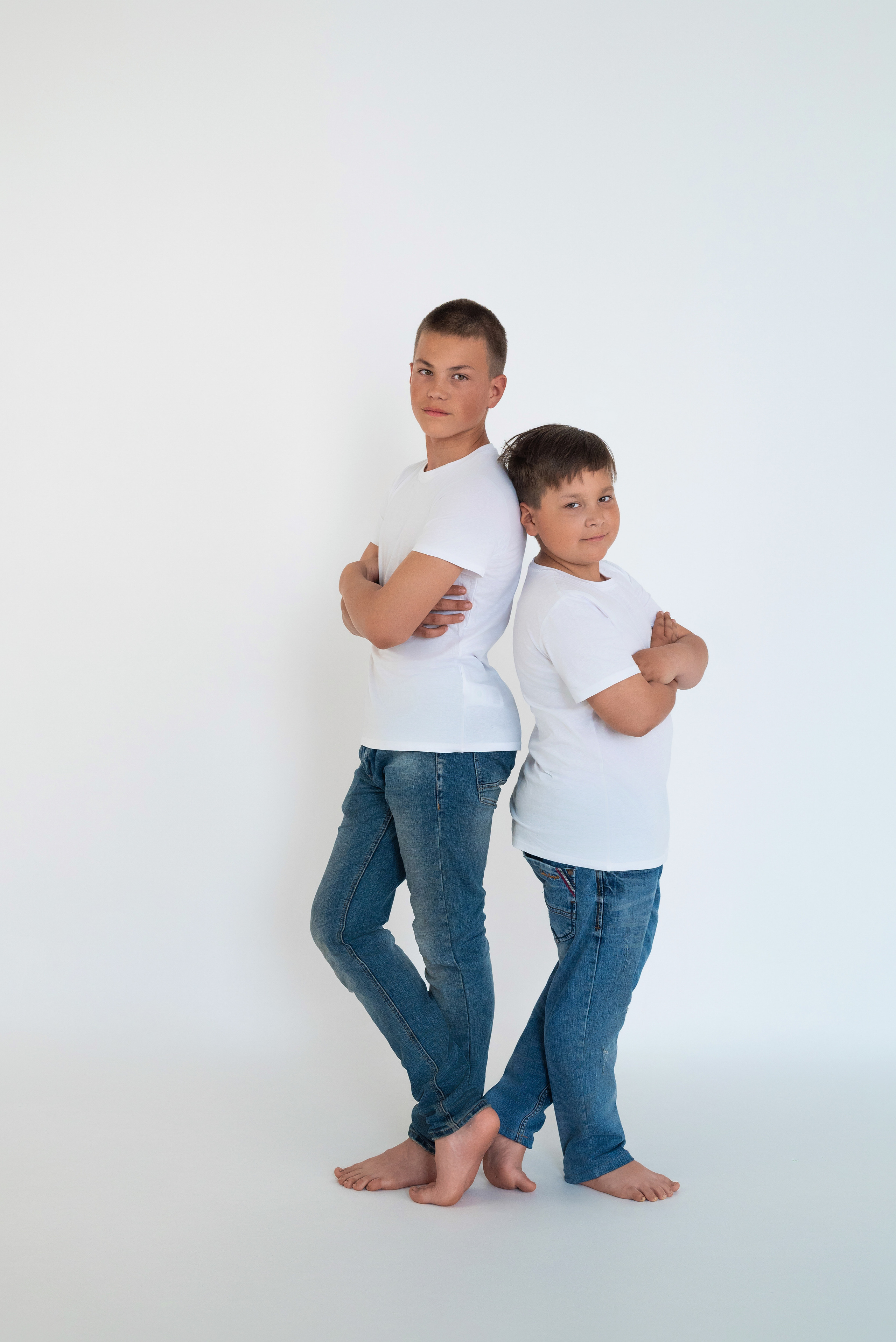 Трое братьев. Фотограф в городе Салават