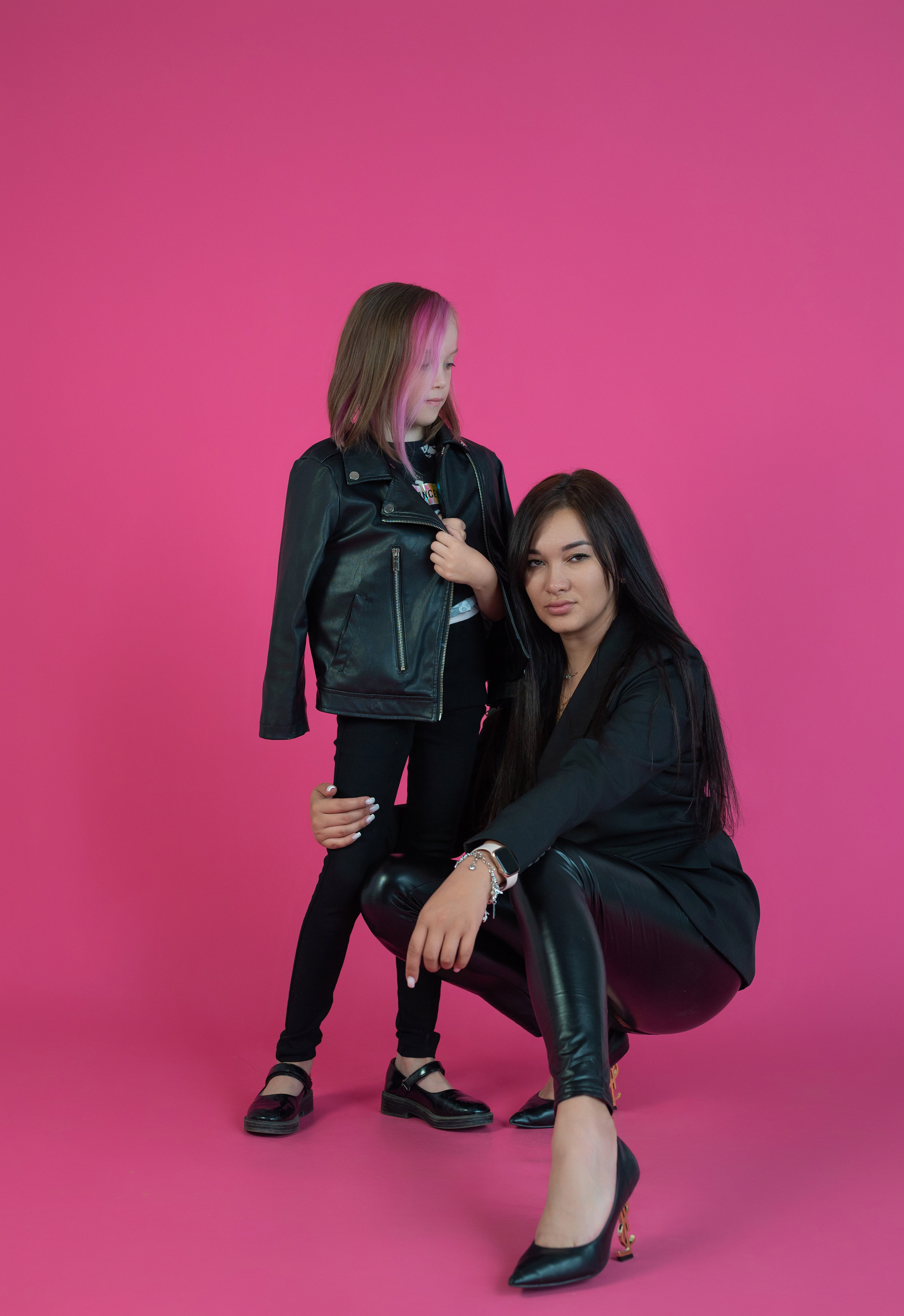 Мама и дочка. Фотограф в городе Салават