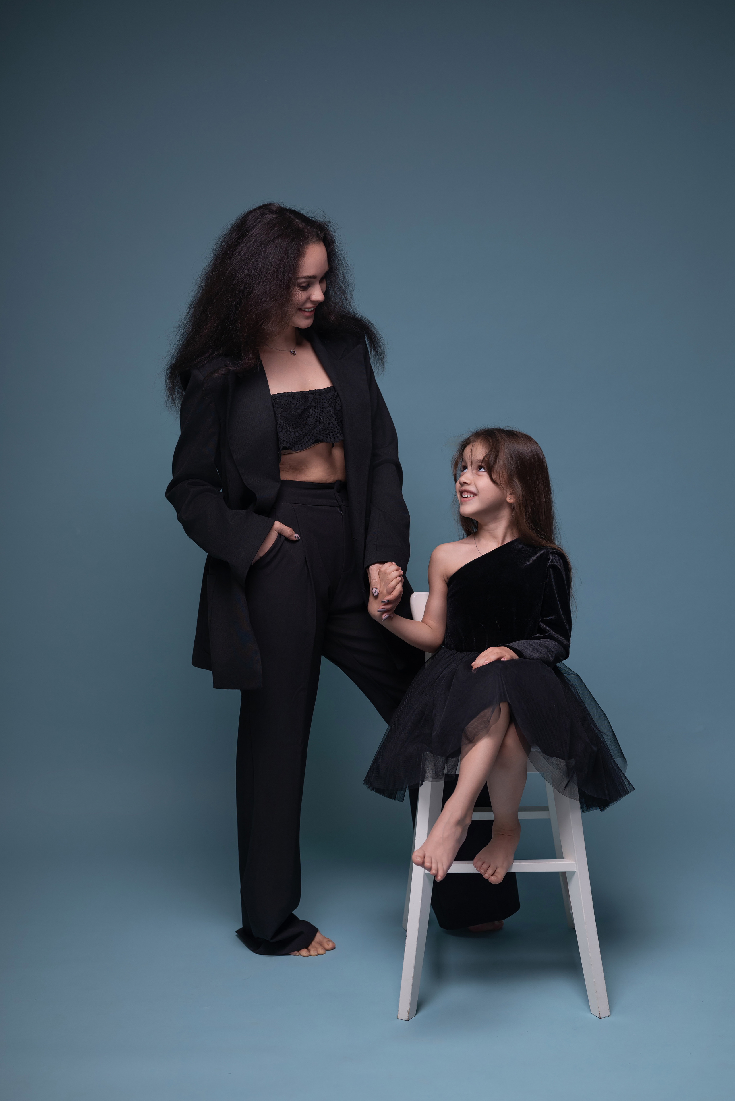 Рената и Аиша. Фотограф в городе Салават