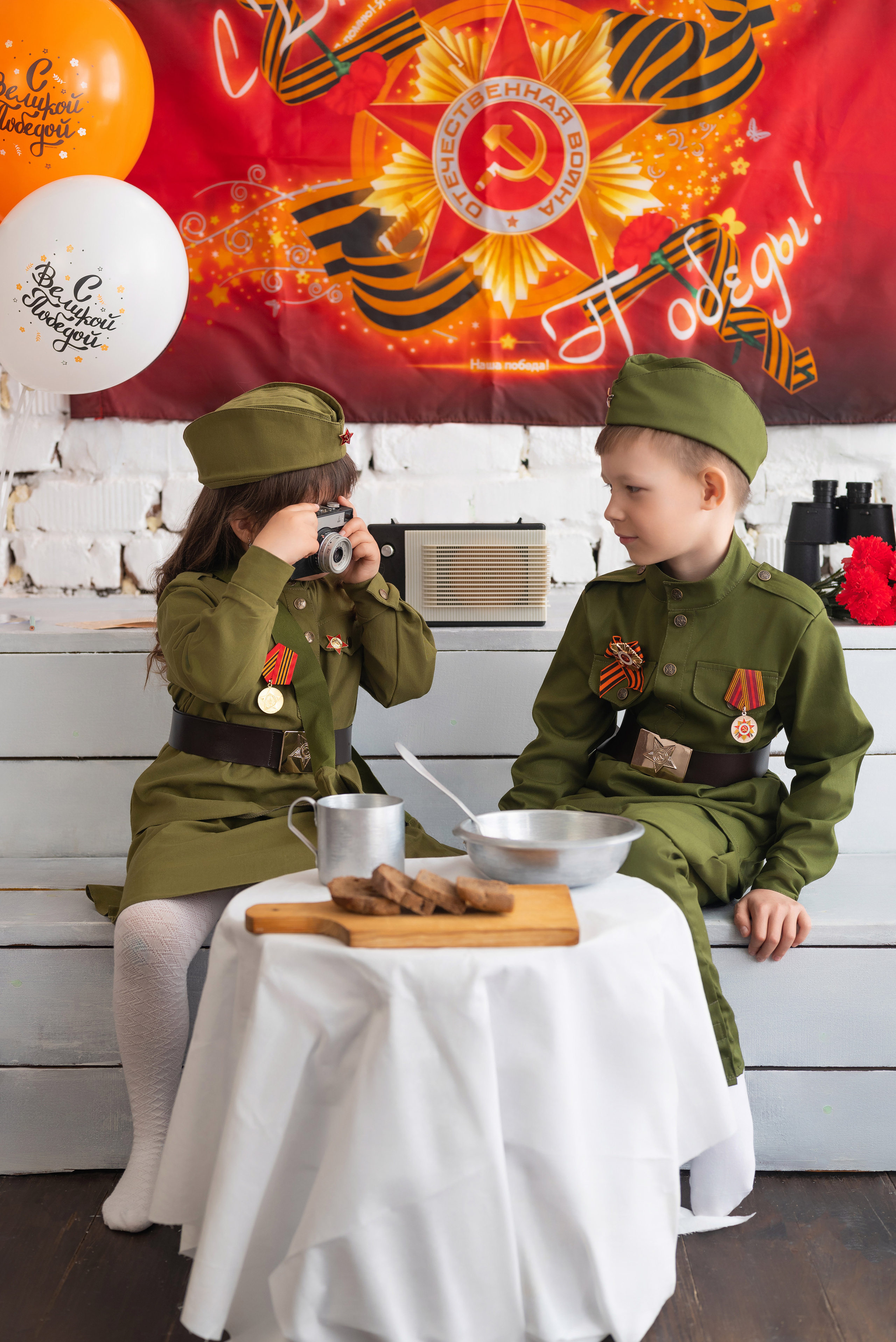 Военный фотопроект *День победы*. Фотограф в городе Салават