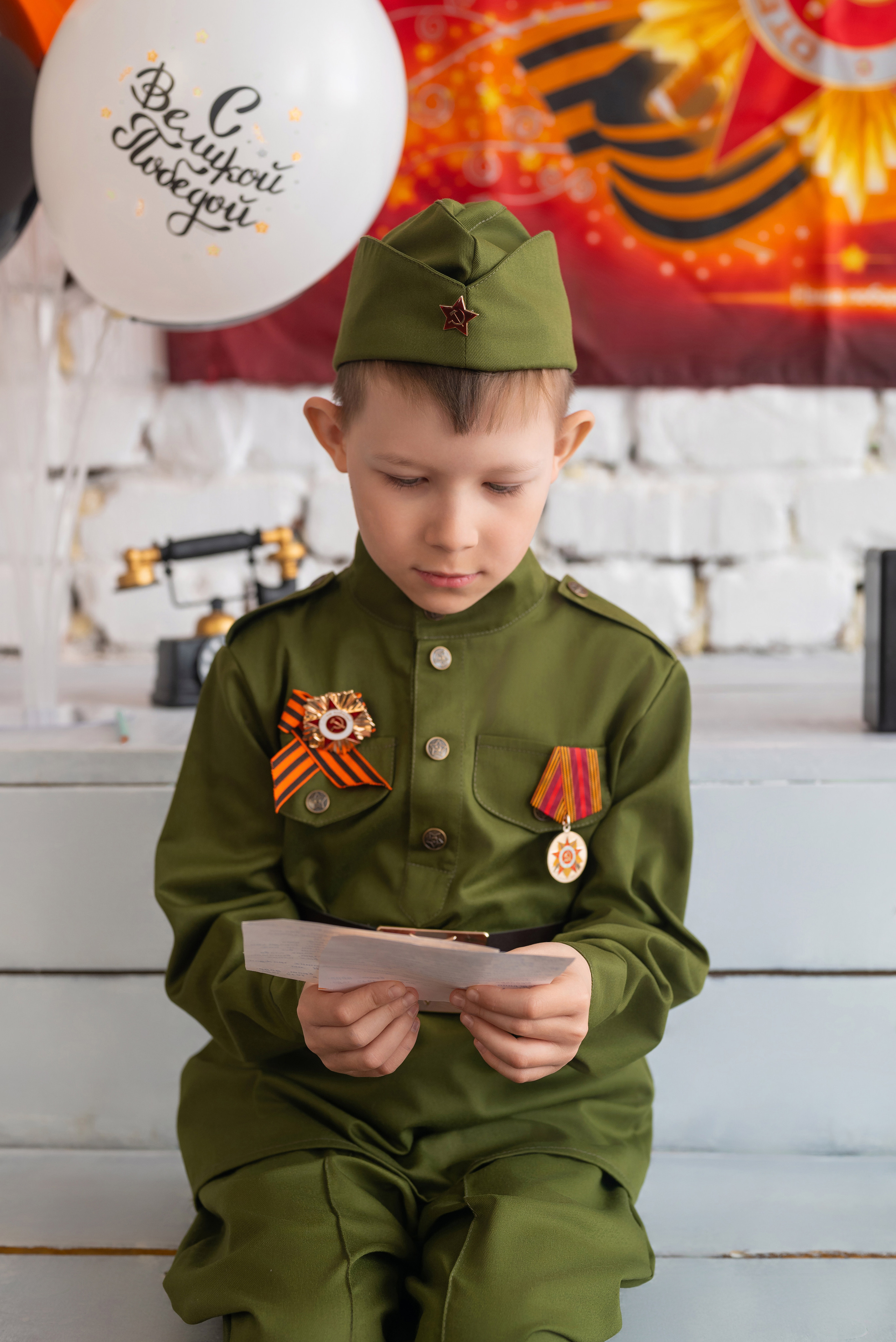 Военный фотопроект *День победы*. Фотограф в городе Салават