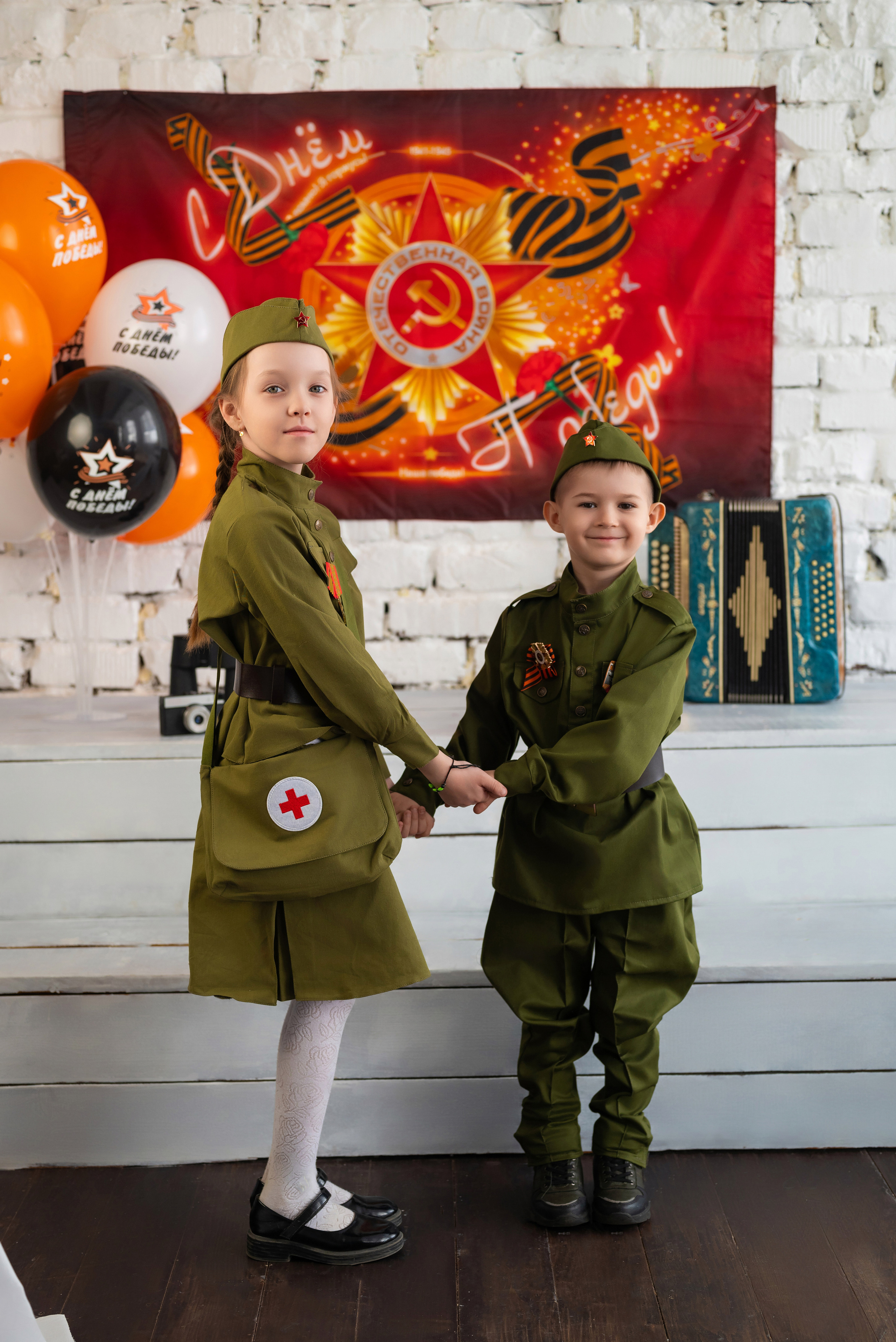 Военный фотопроект *День победы*. Фотограф в городе Салават