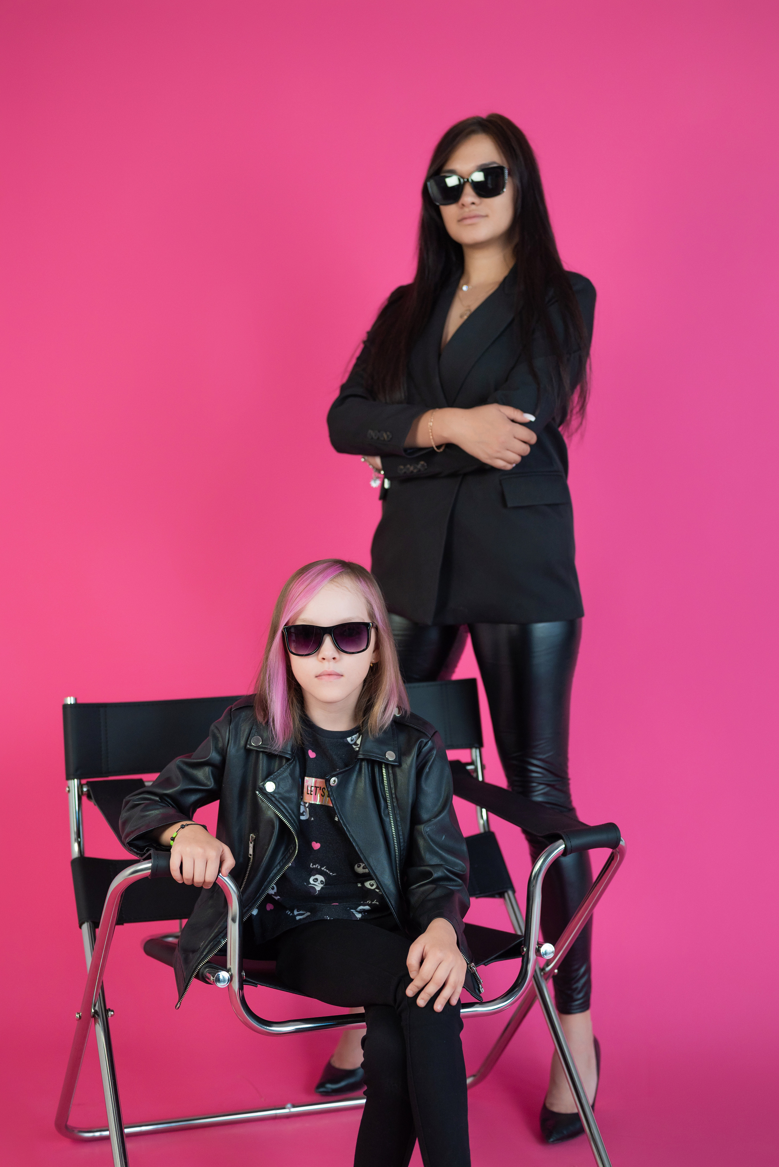 Мама и дочка. Фотограф в городе Салават