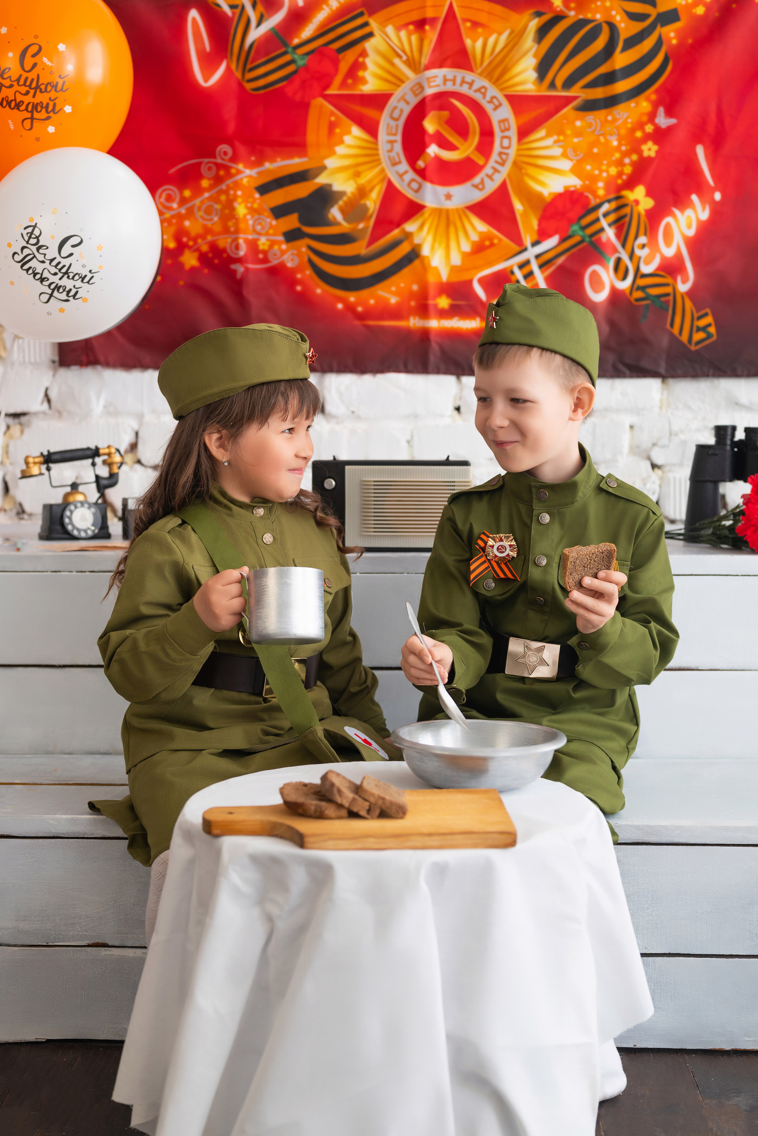 Военный фотопроект *День победы*. Фотограф в городе Салават