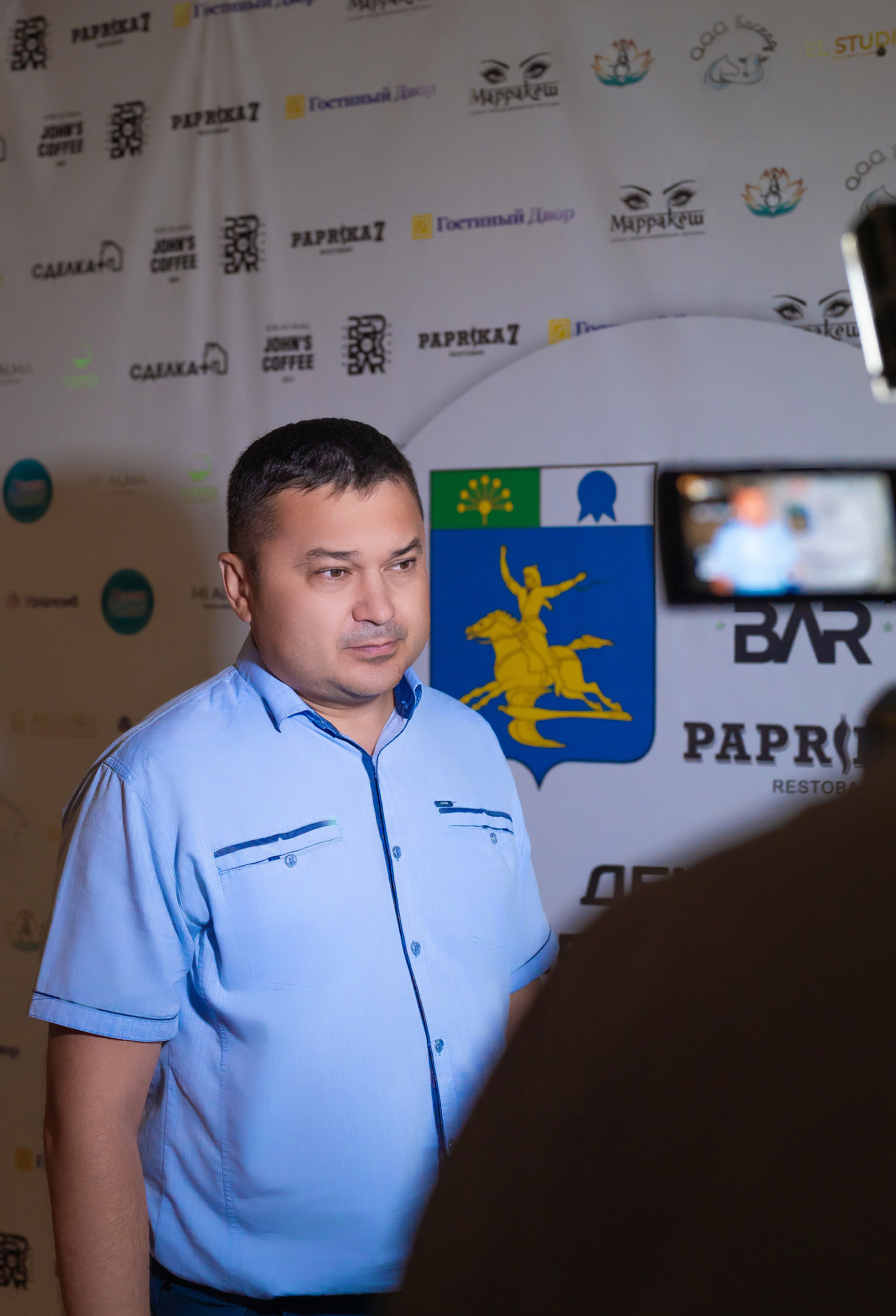 День предпринимателя. Фотограф в городе Салават