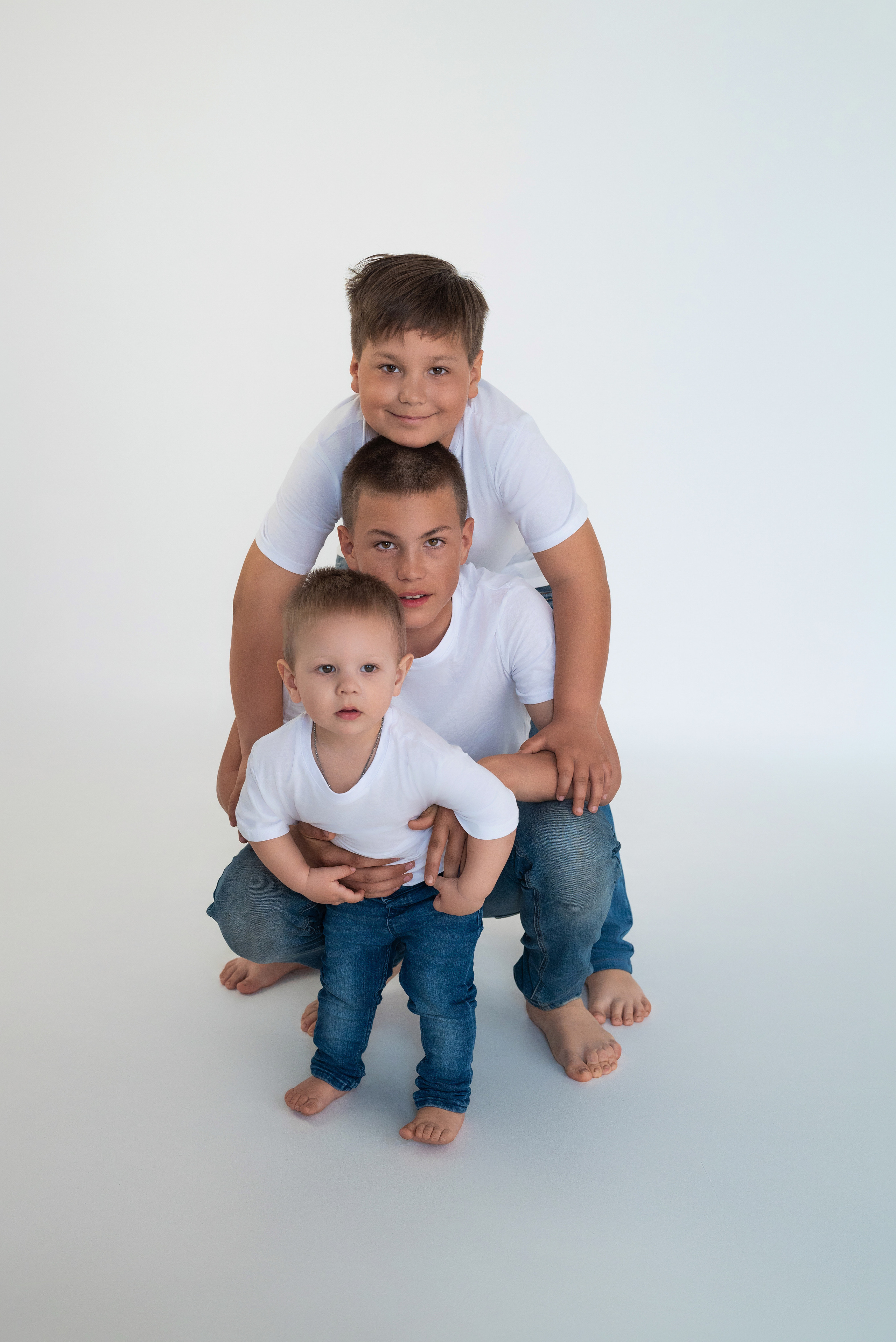 Трое братьев. Фотограф в городе Салават