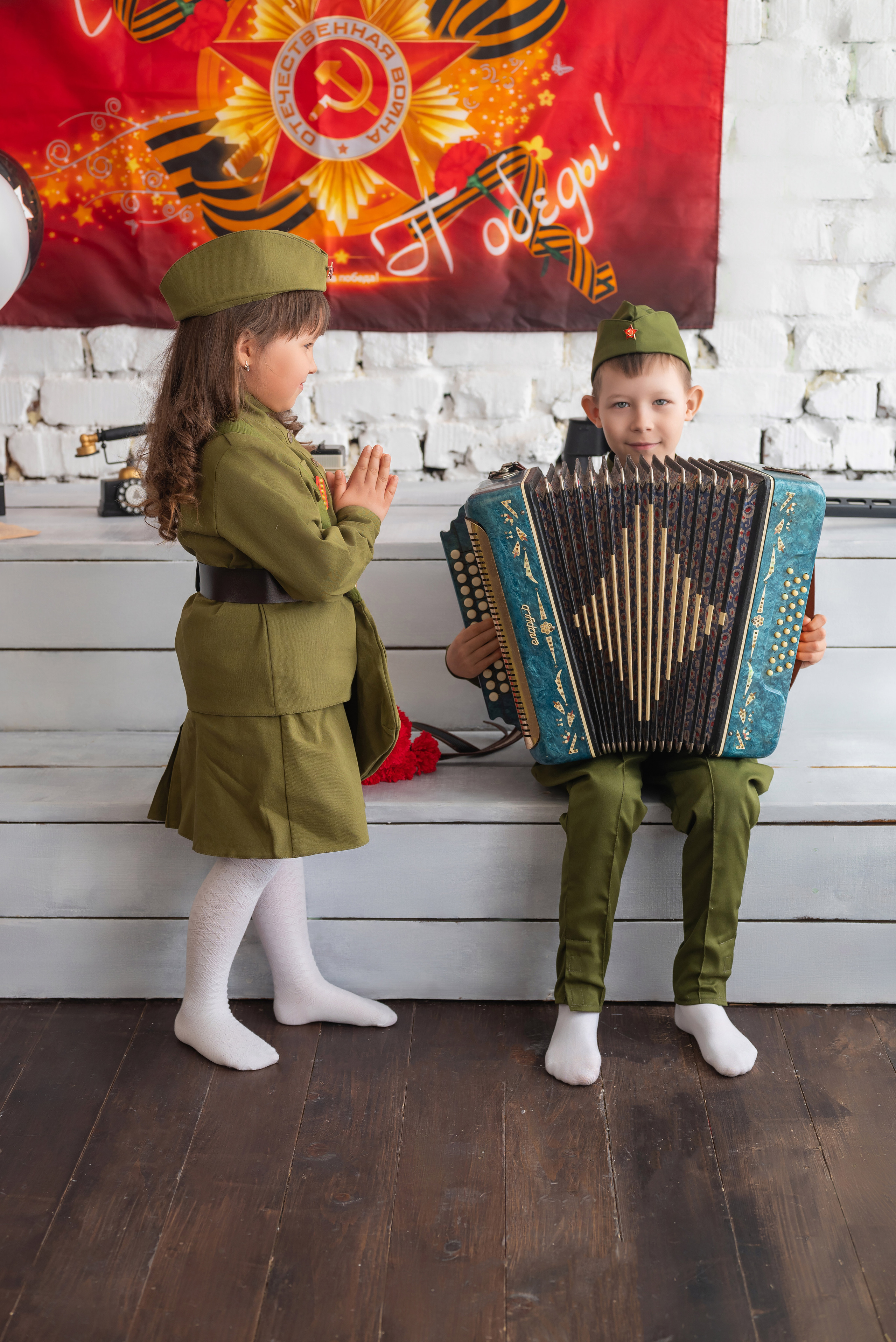 Военный фотопроект *День победы*. Фотограф в городе Салават