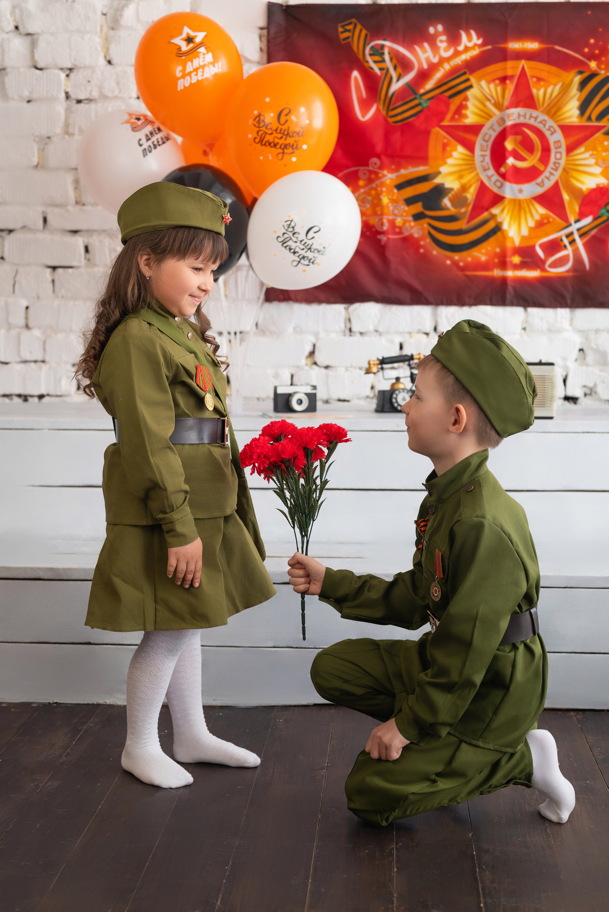 Военный фотопроект *День победы*. Фотограф в городе Салават