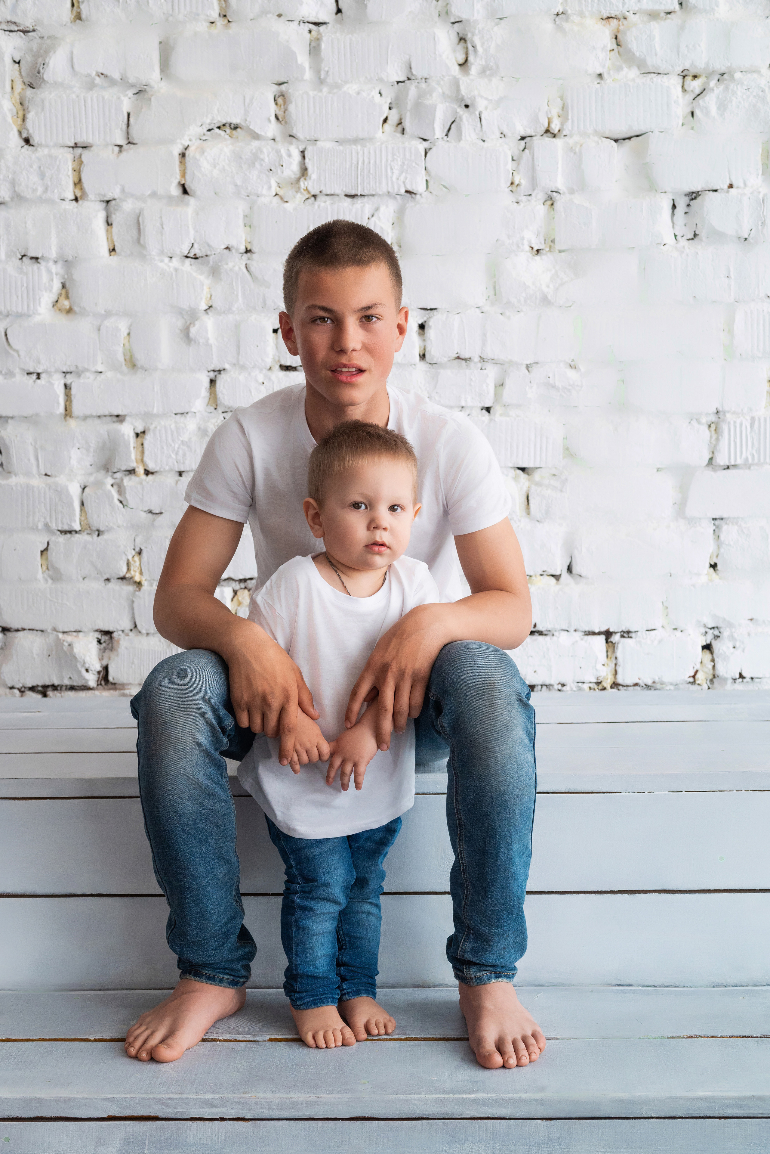 Трое братьев. Фотограф в городе Салават