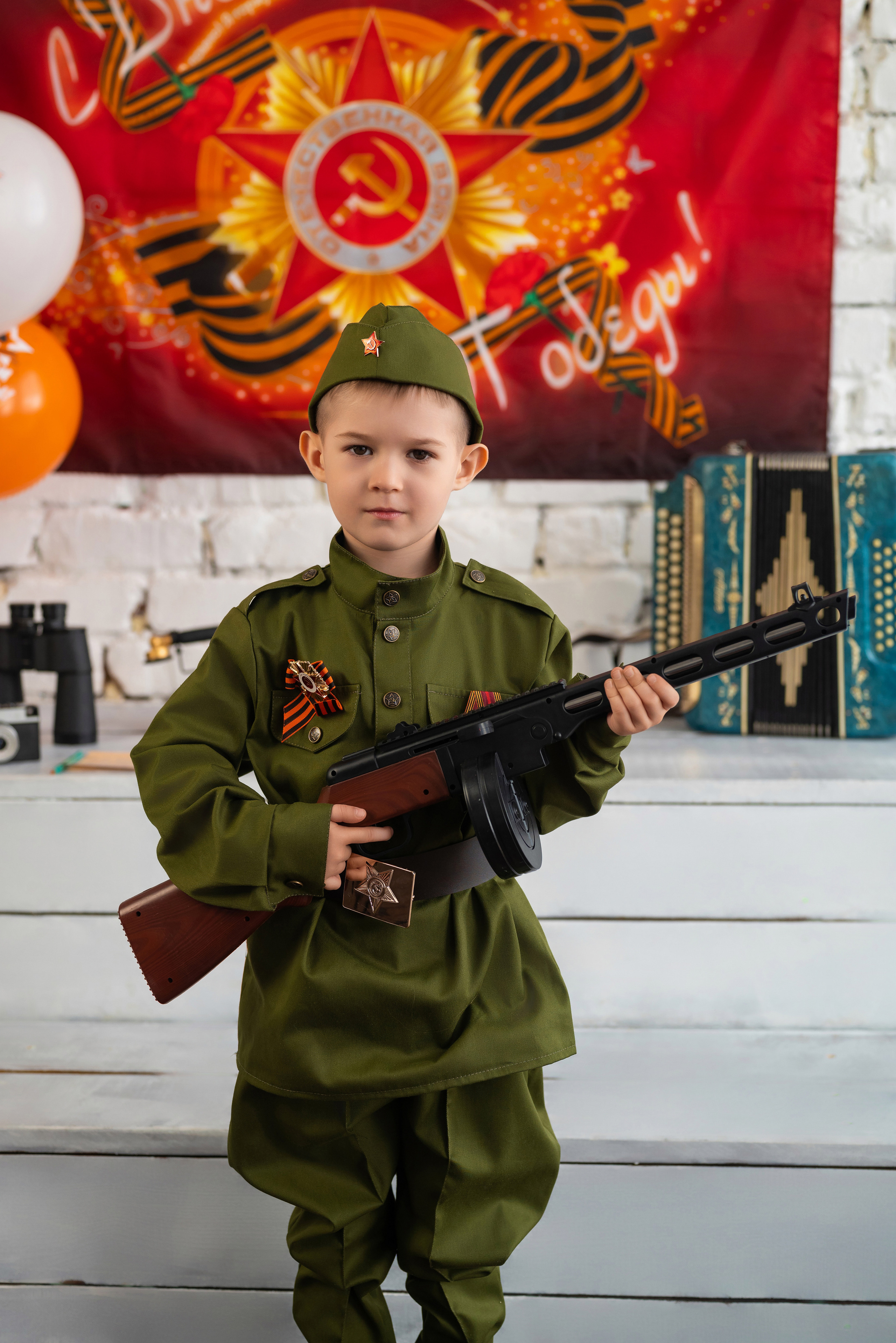 Военный фотопроект *День победы*. Фотограф в городе Салават