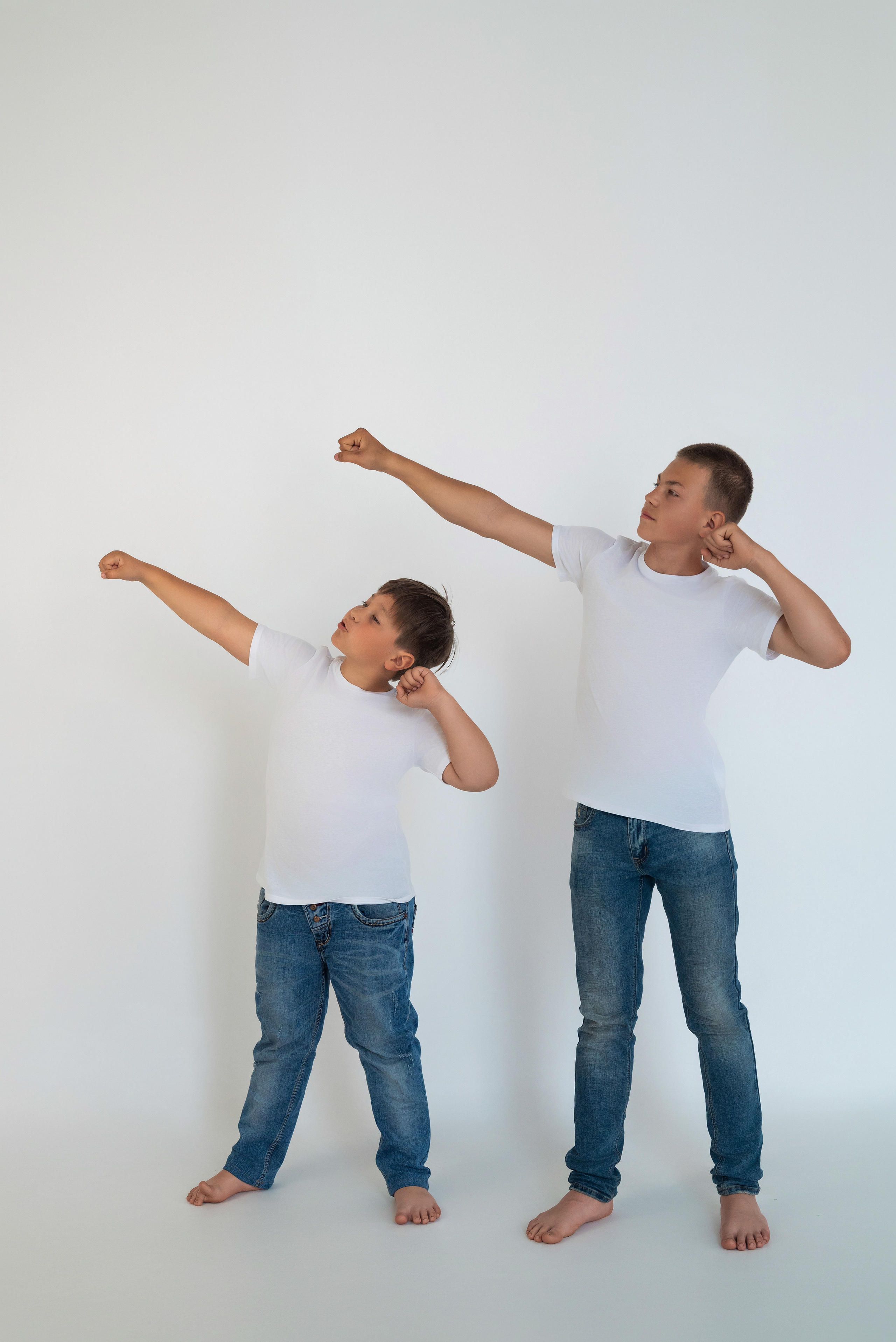 Трое братьев. Фотограф в городе Салават