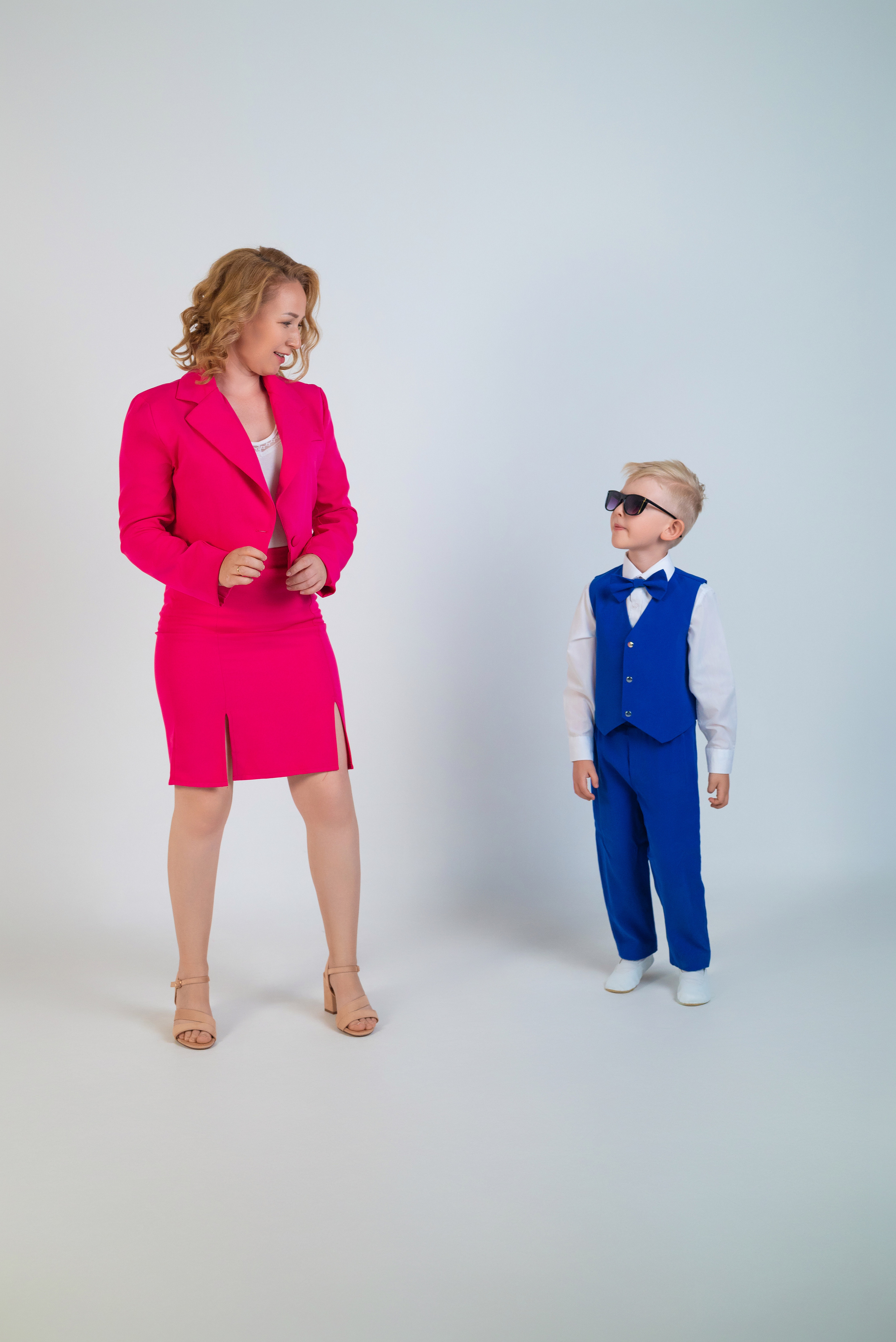 Мама и сын. Фотограф в городе Салават